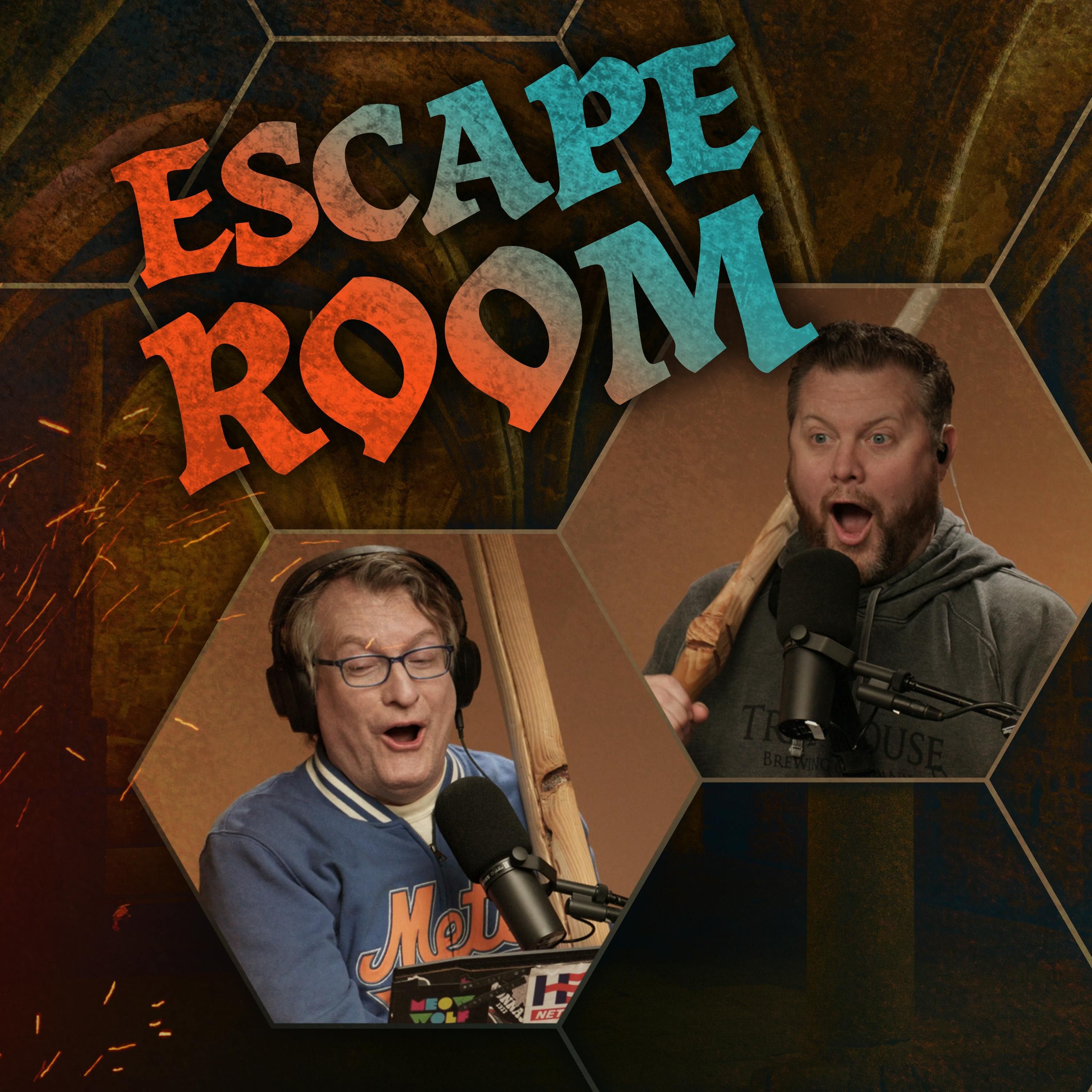 Escape Room | The Glass Cannon Podcast Shadowdark E28 | Shadowdark RPG