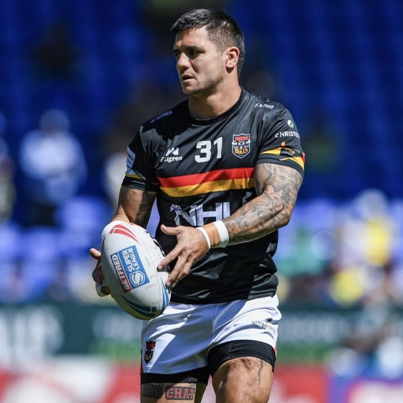 47: Jayden Nikorima Building Back To His Best For The Bradford Bulls episode artwork