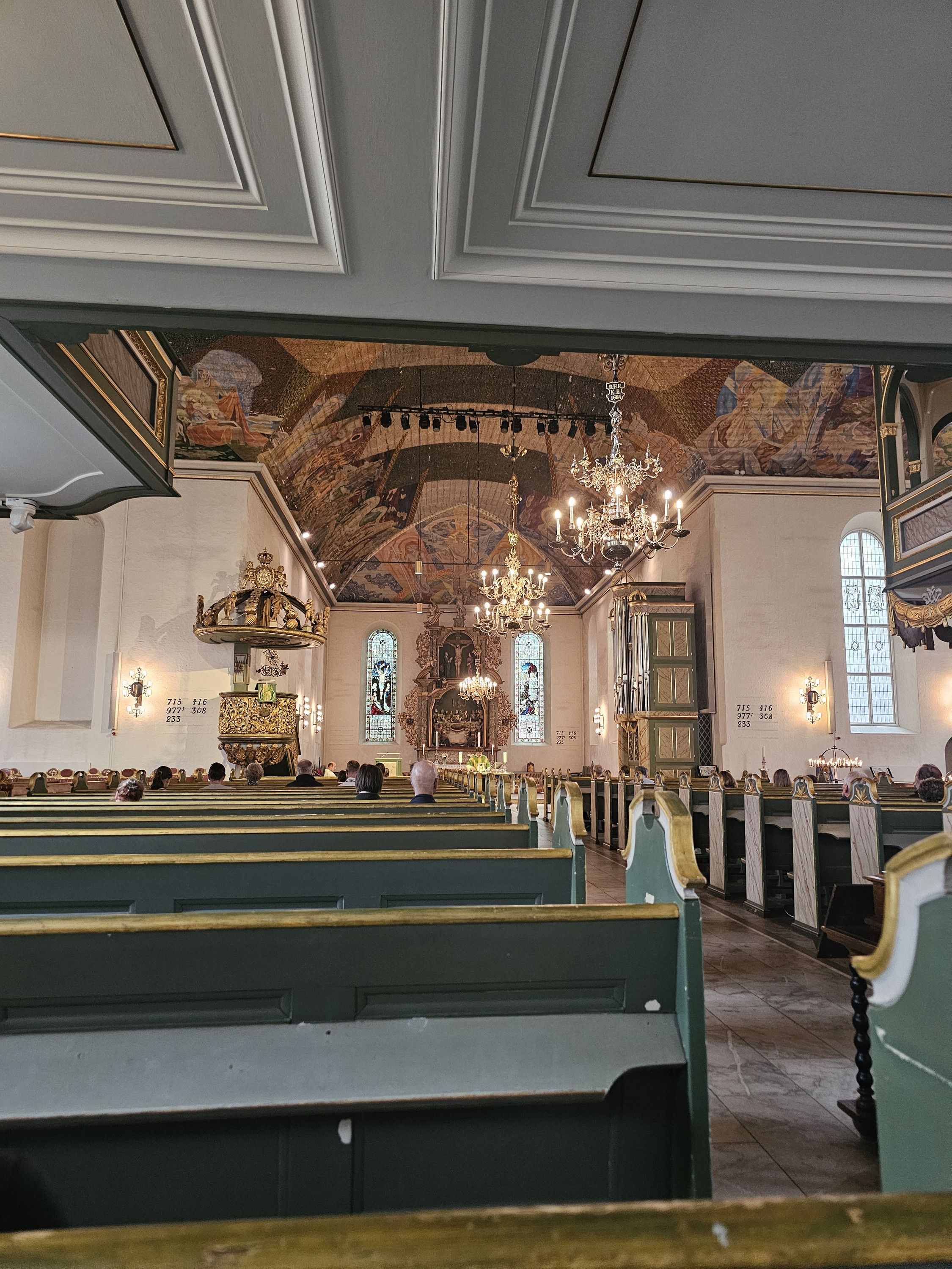 A liturgy in Domkirke