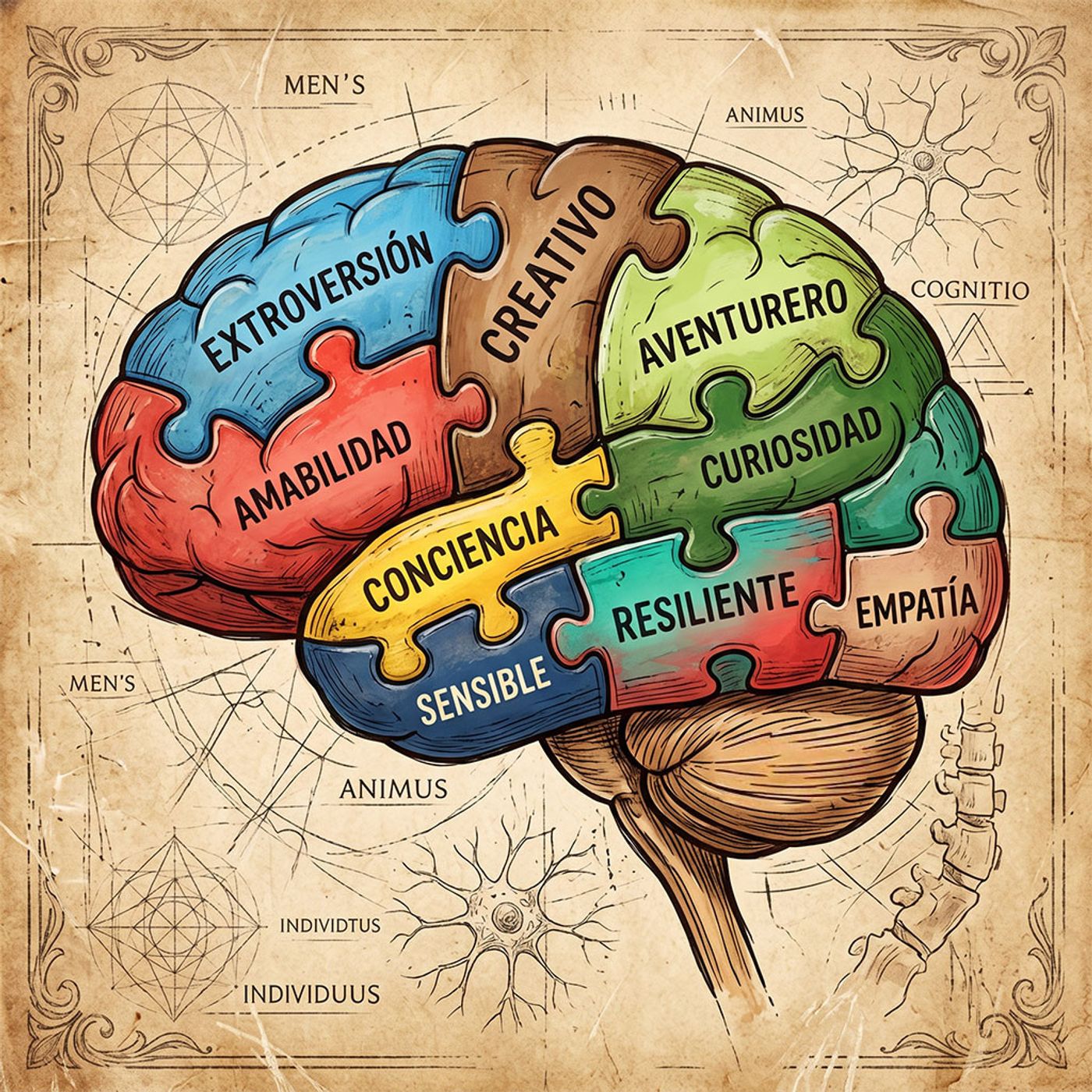 721: Podcast IA - Entre la personalidad y la identidad: cómo se autodefinen las personas, según la psicología episode artwork