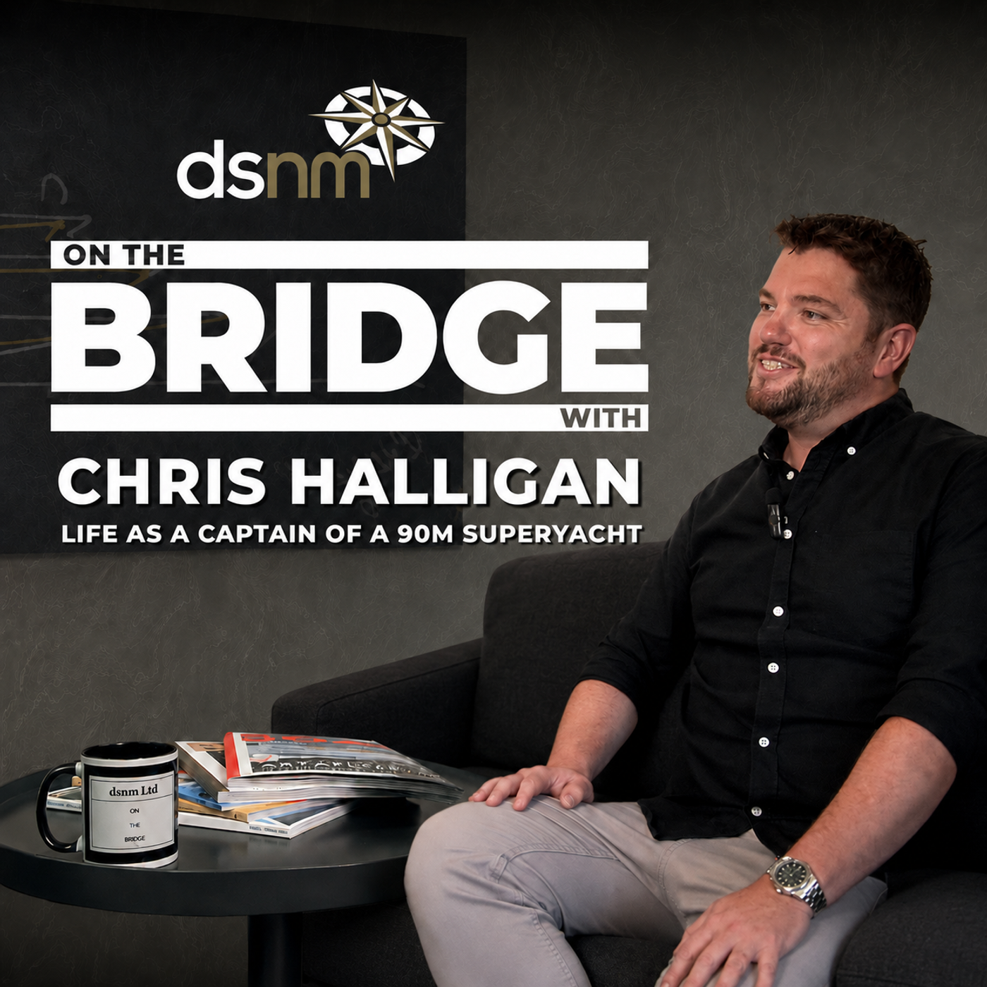 From Commercial Ships to 90m Superyacht Captain | On The Bridge