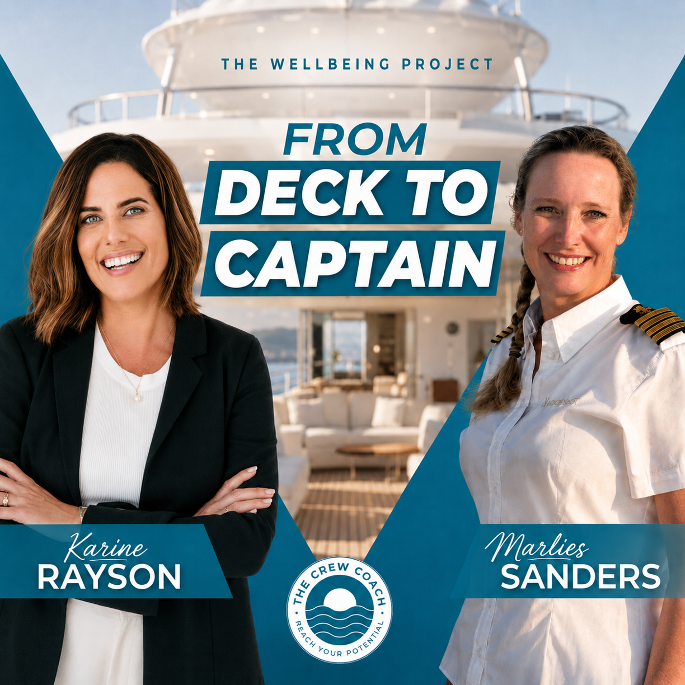 Girls On Deck: From Deck To Captain | The Wellbeing Project