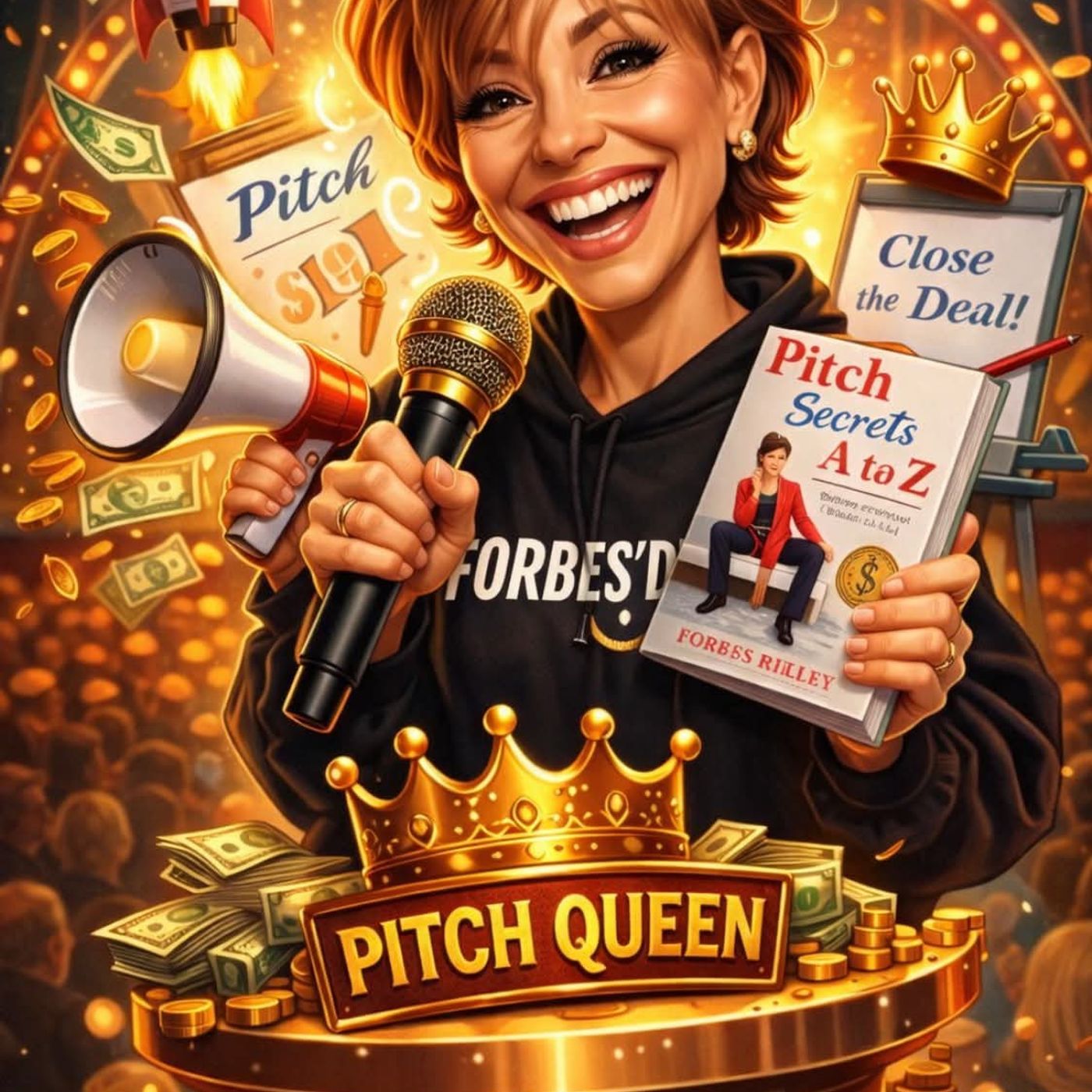 S2 Ep2075: Dr. Forbes Riley: Pitch Secrets A to Z episode artwork
