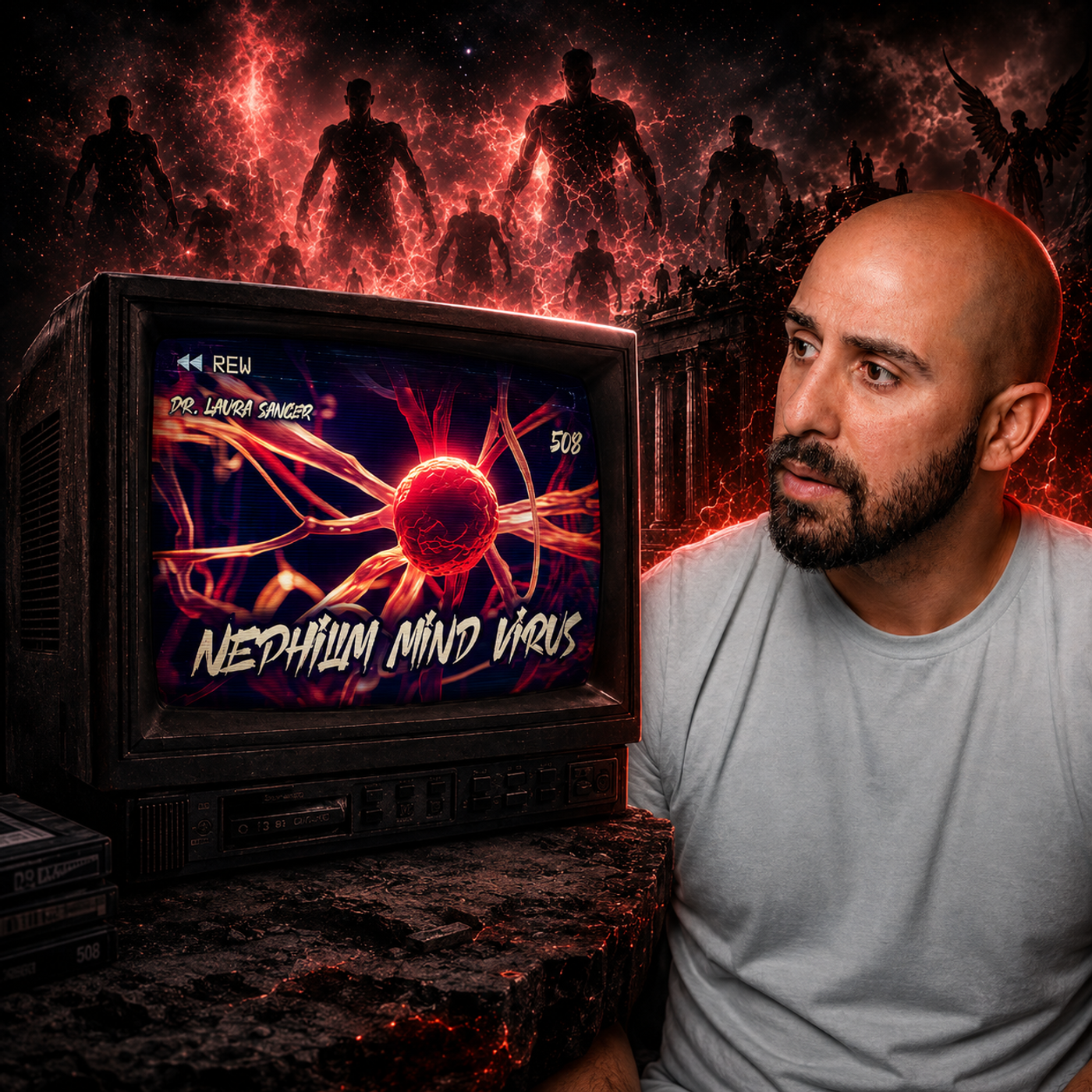 Members Preview | 868: The Nephilim Mind Virus Revisited episode artwork