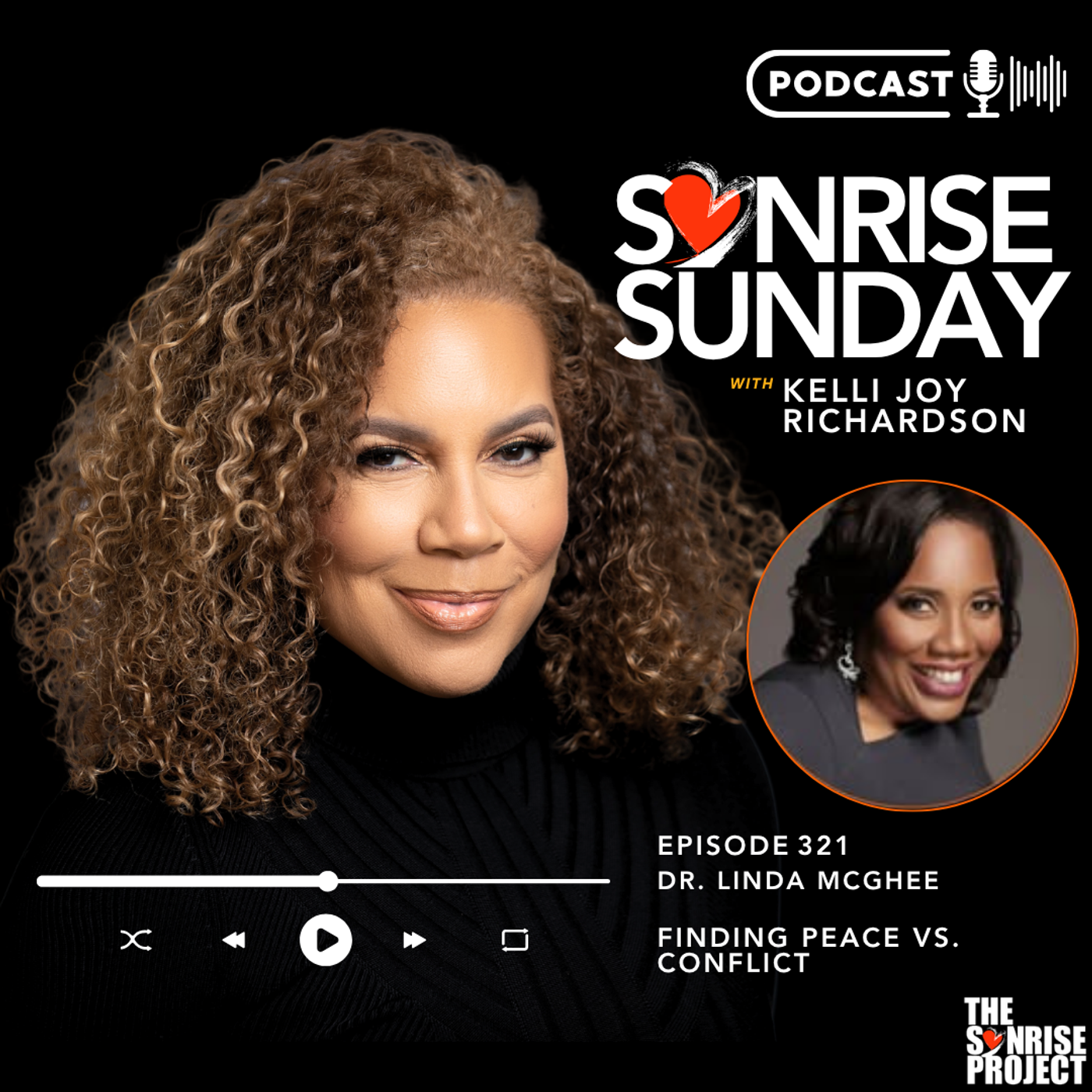 The SonRise Project Ep. 321 - Finding Peace Vs. Conflict episode artwork