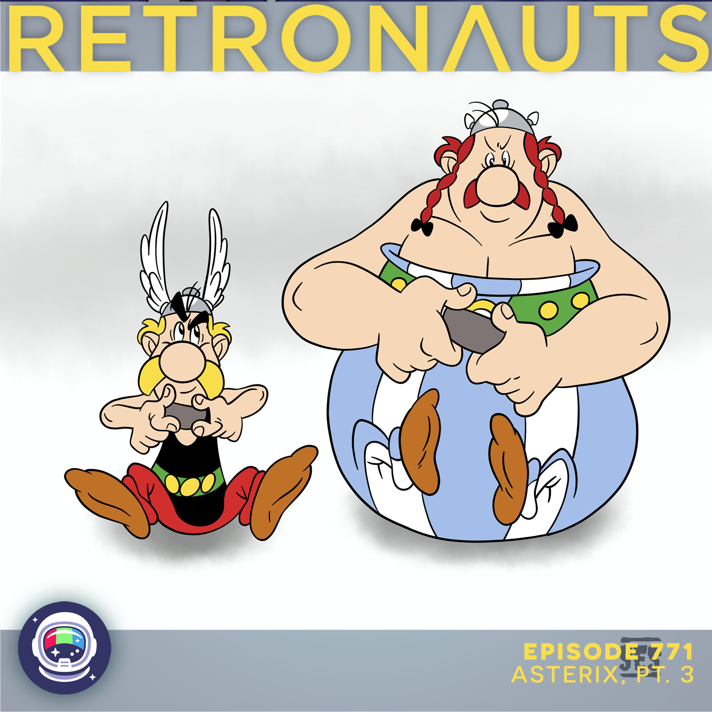 Astérix, Pt. 3