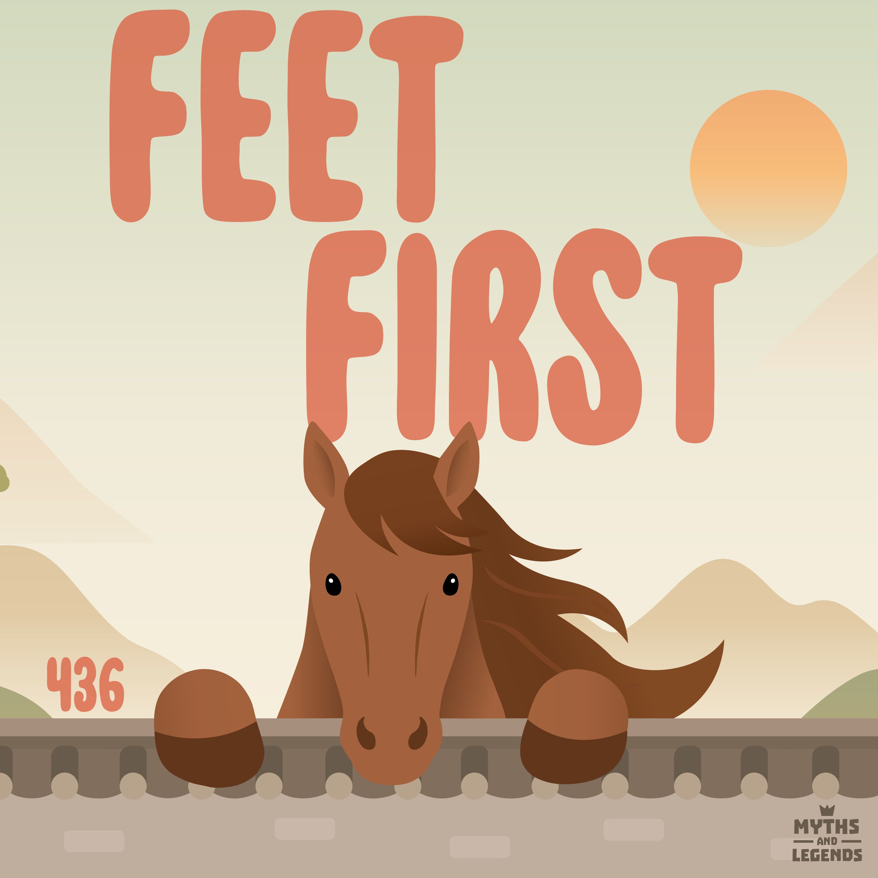 Korean folkore: Feet First