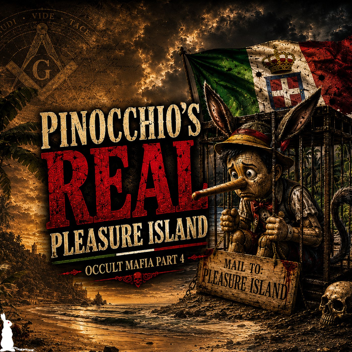 Occult Mafia Part 4: Pinocchio's Pleasure Island, Memphis-Misraïm & the 'Ndrangheta episode artwork