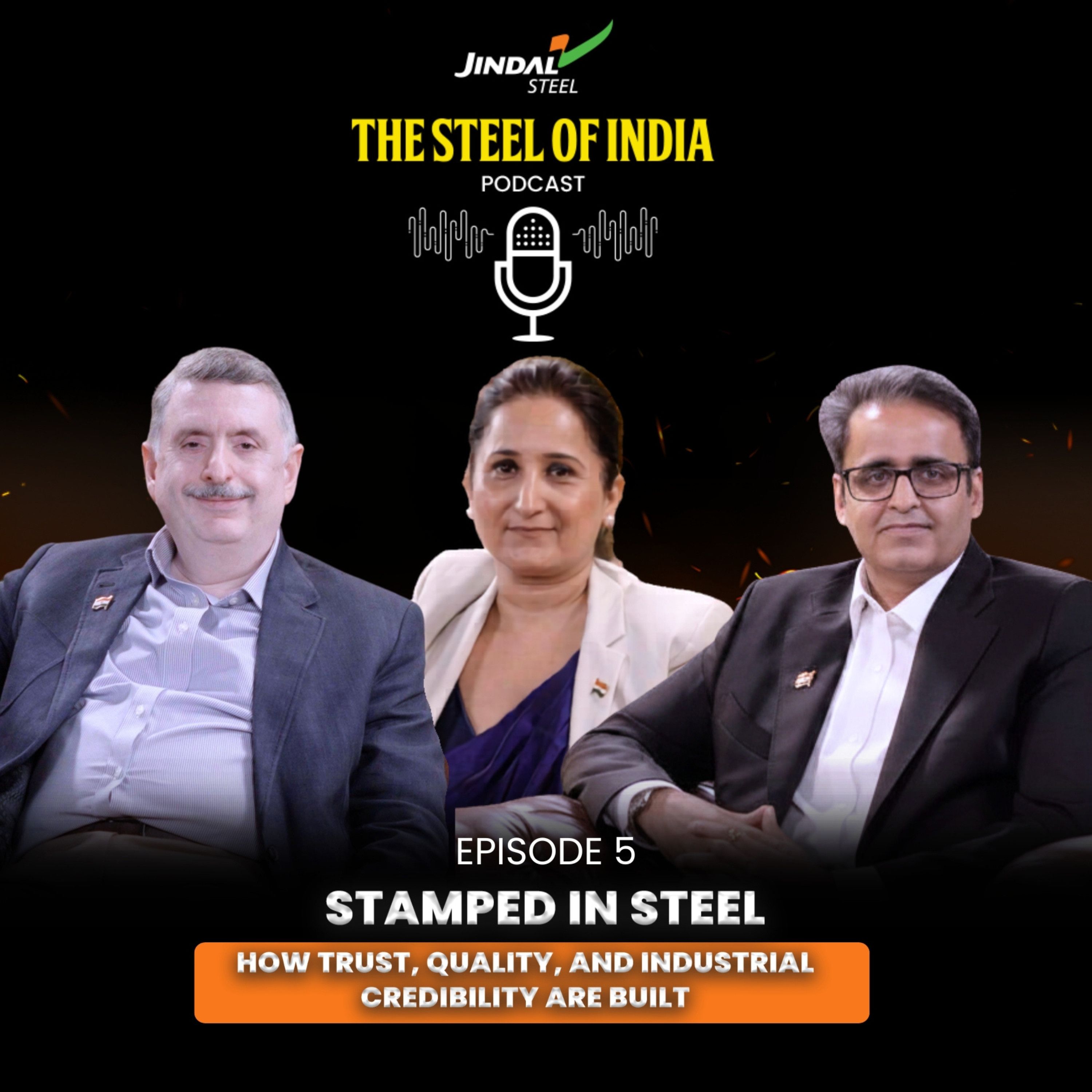 S2 Ep5: Ep 005 - Stamped In Steel episode artwork