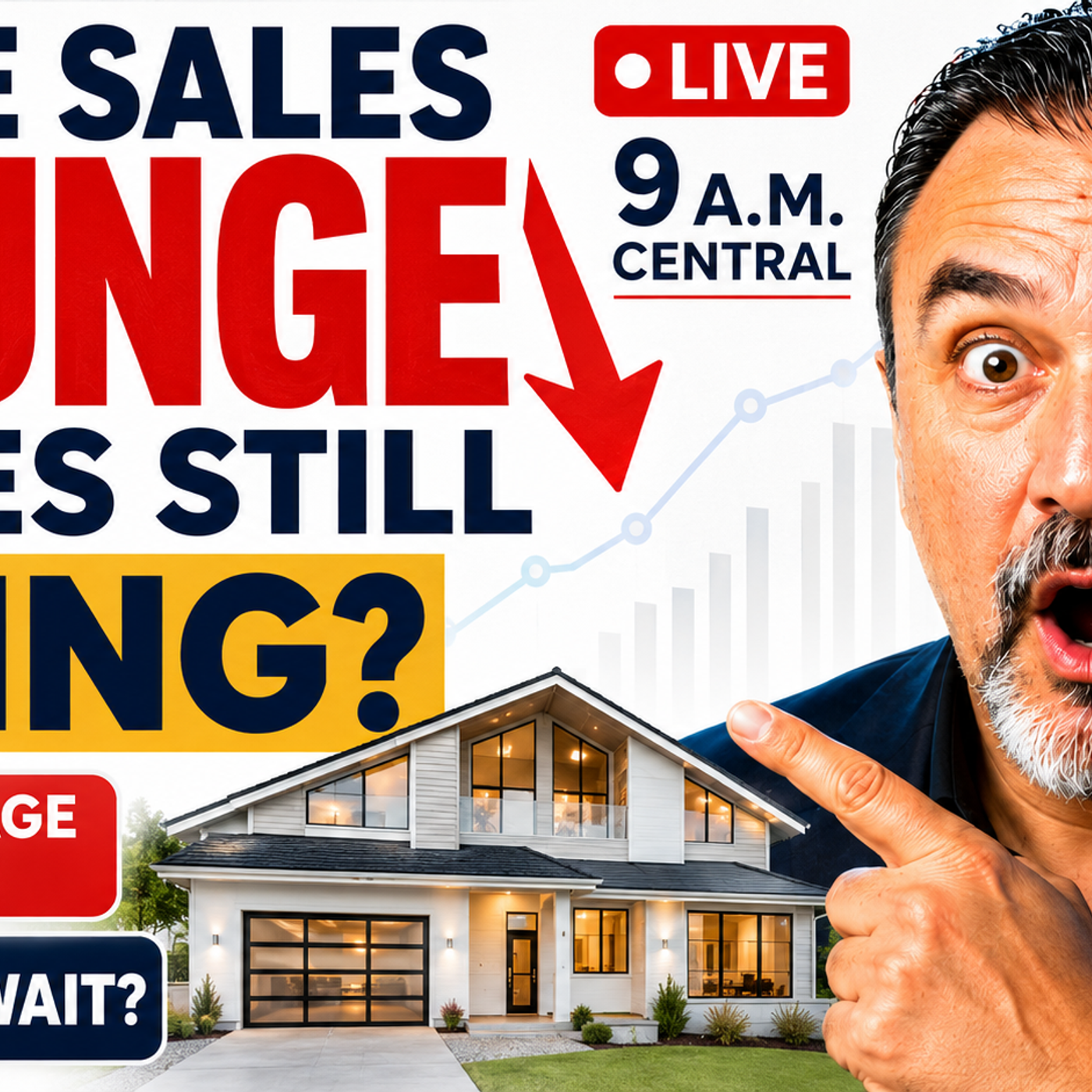 Home Sales Plunge, But Prices Keep Rising — What Should Buyers Do?