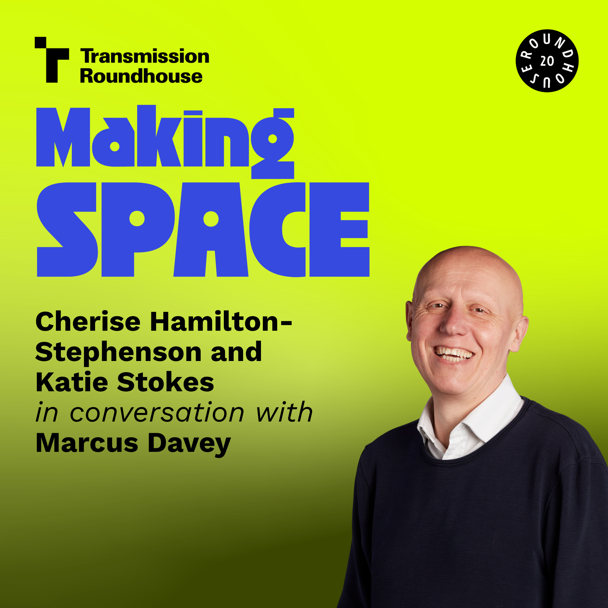 7: Bonus - Marcus Davey | Making Space episode artwork