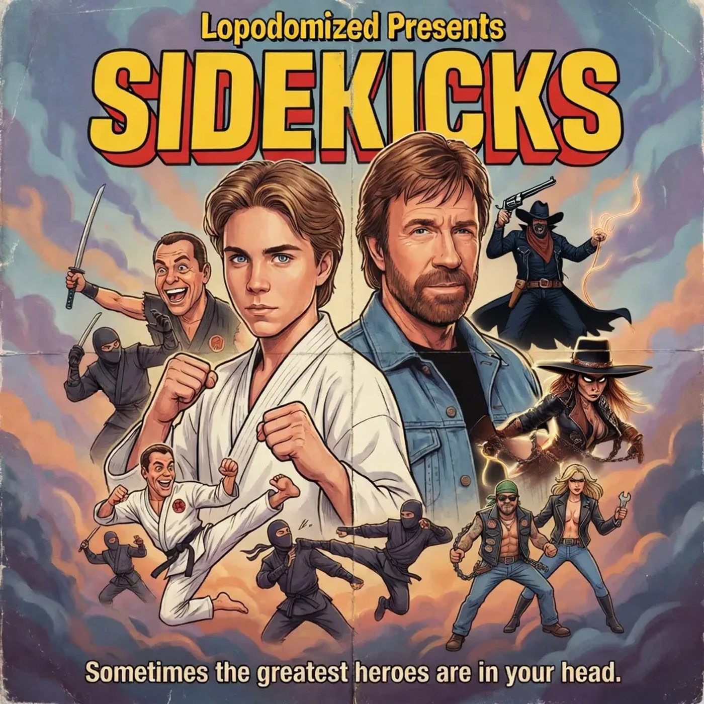 78: Sidekicks episode artwork