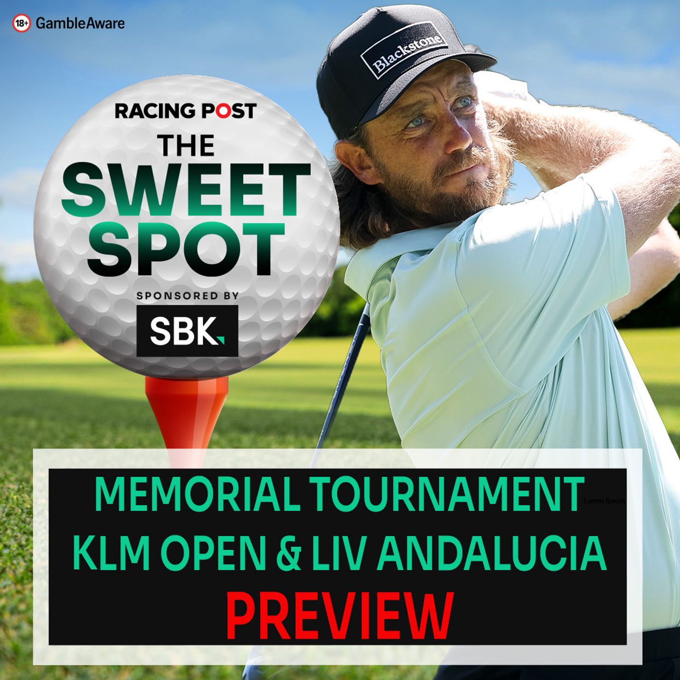 Memorial Tournament, KLM Open & LIV Andalucia Preview | Golf Tips | The Sweet Spot | SBK
