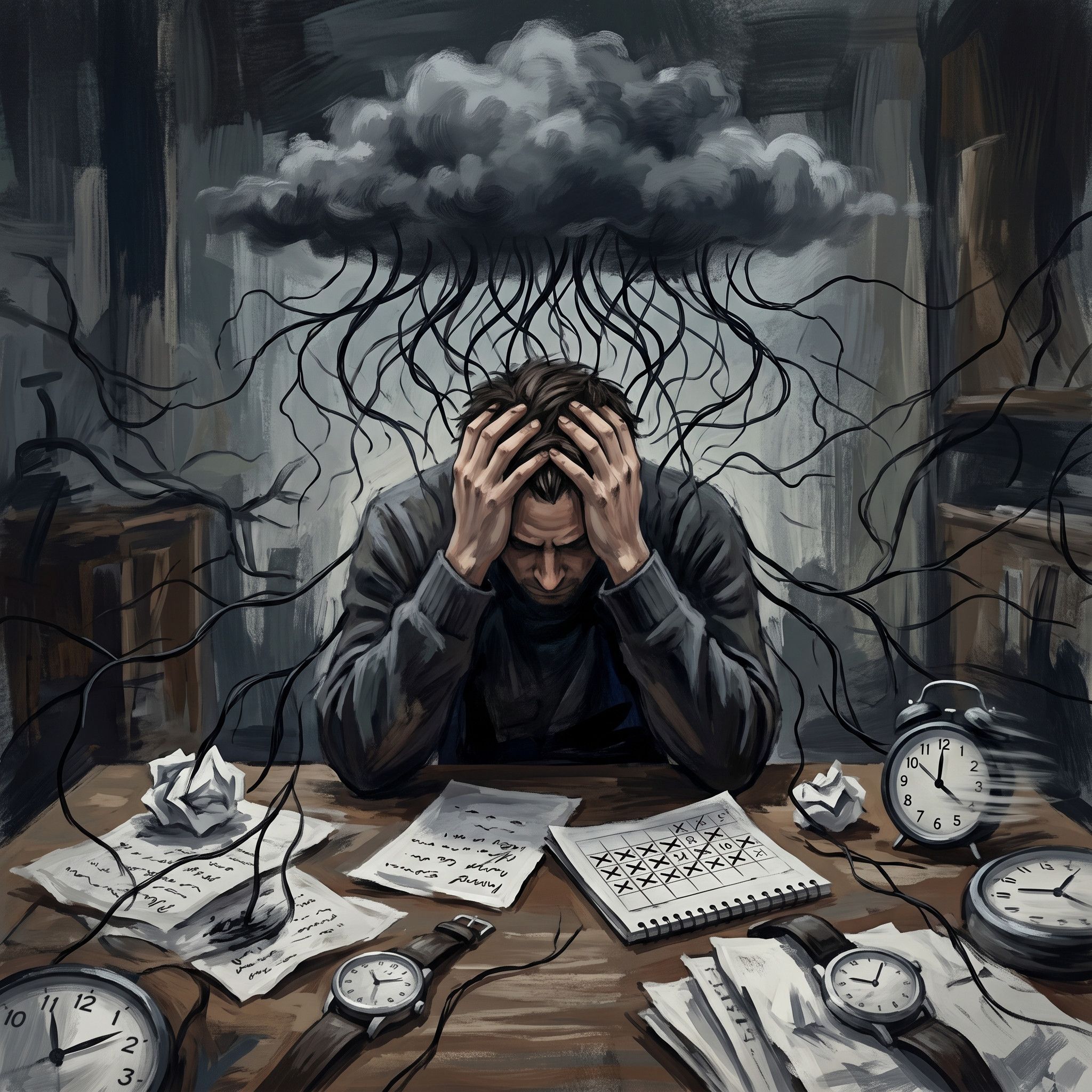 736: Podcast IA - Las 8 recomendaciones de psicólogos para disminuir la ansiedad y recuperar la calma episode artwork