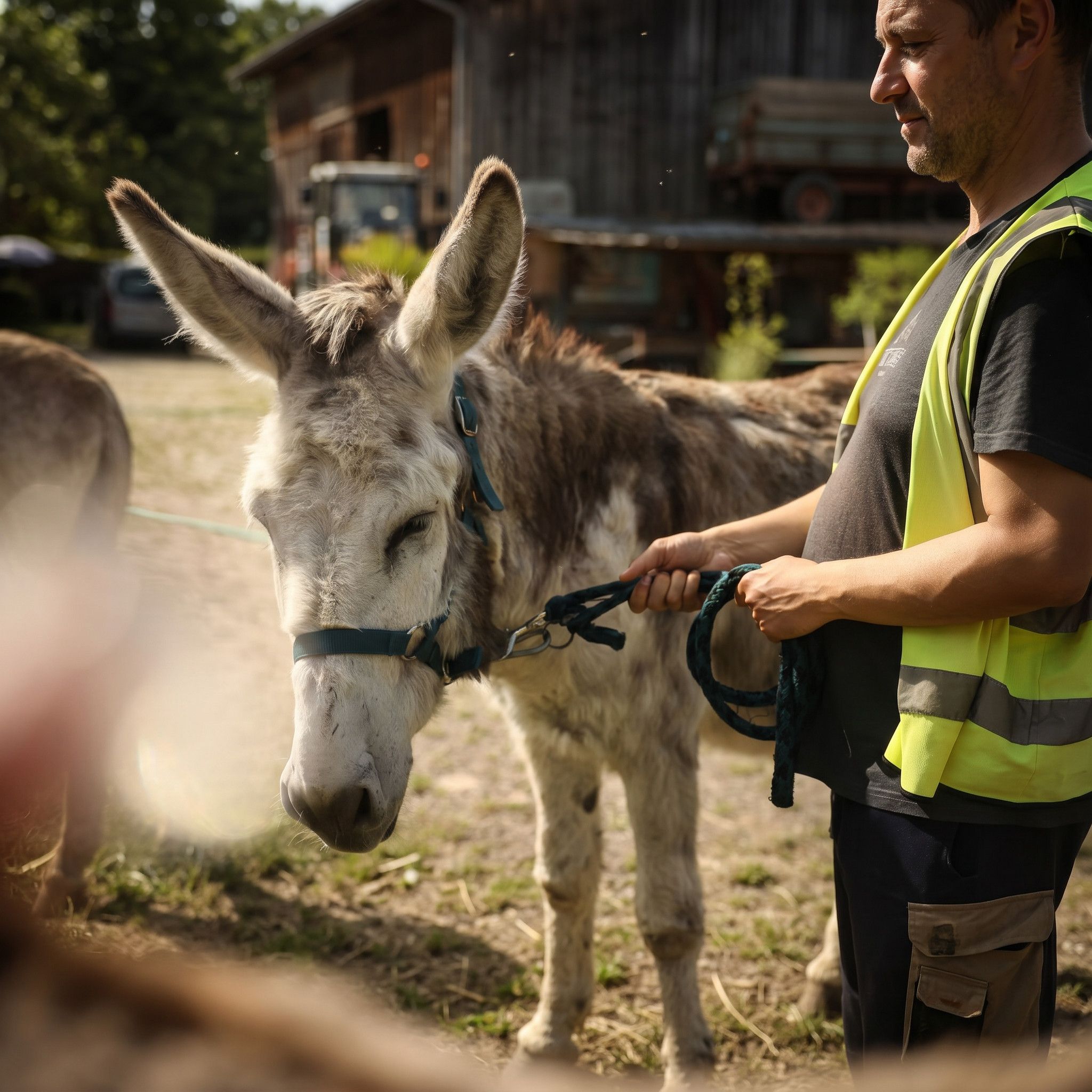 738: Podcast IA - Cómo la terapia con burros revoluciona la atención en salud mental en Francia episode artwork