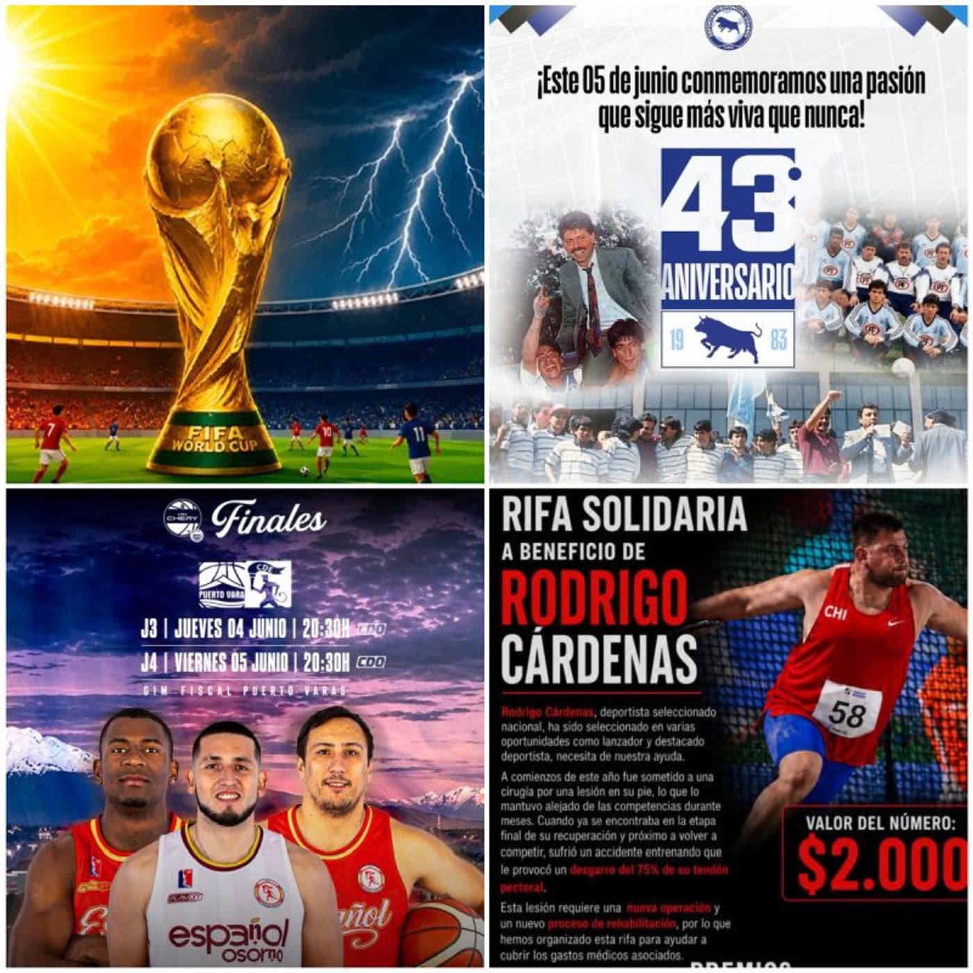 Reporte Deportivo 🎙️ Podcast 3 de junio de 2026