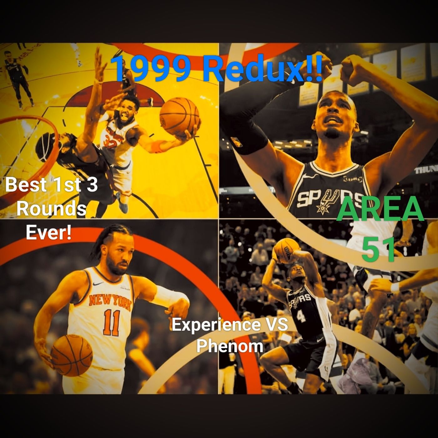 SSOT-025: Thoughts on Unexpected Spurs Western Conference Championship, OKC, and Challenge Knicks Present for NBA Finals episode artwork