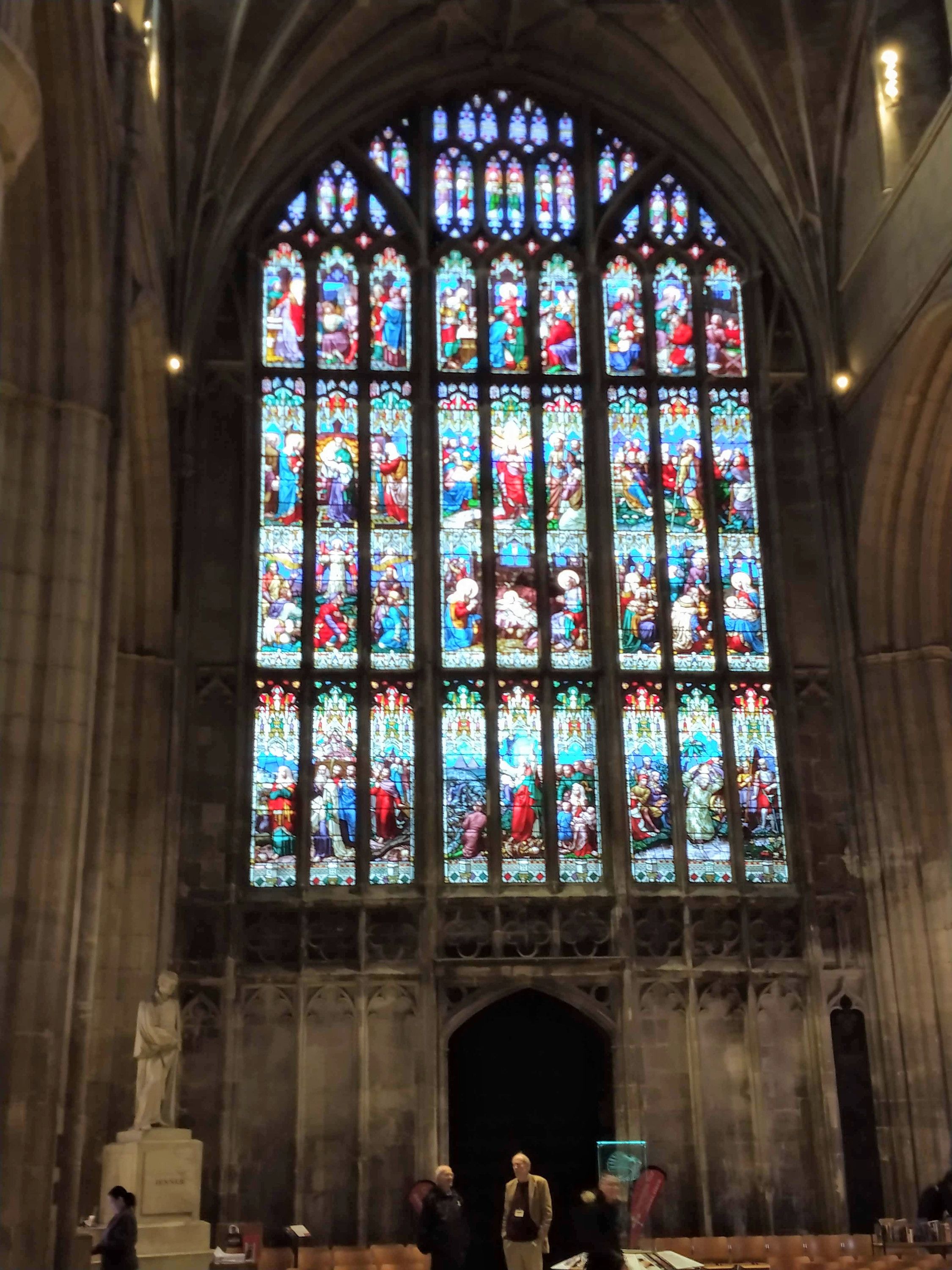 The ghosts of Gloucester Cathedral episode artwork