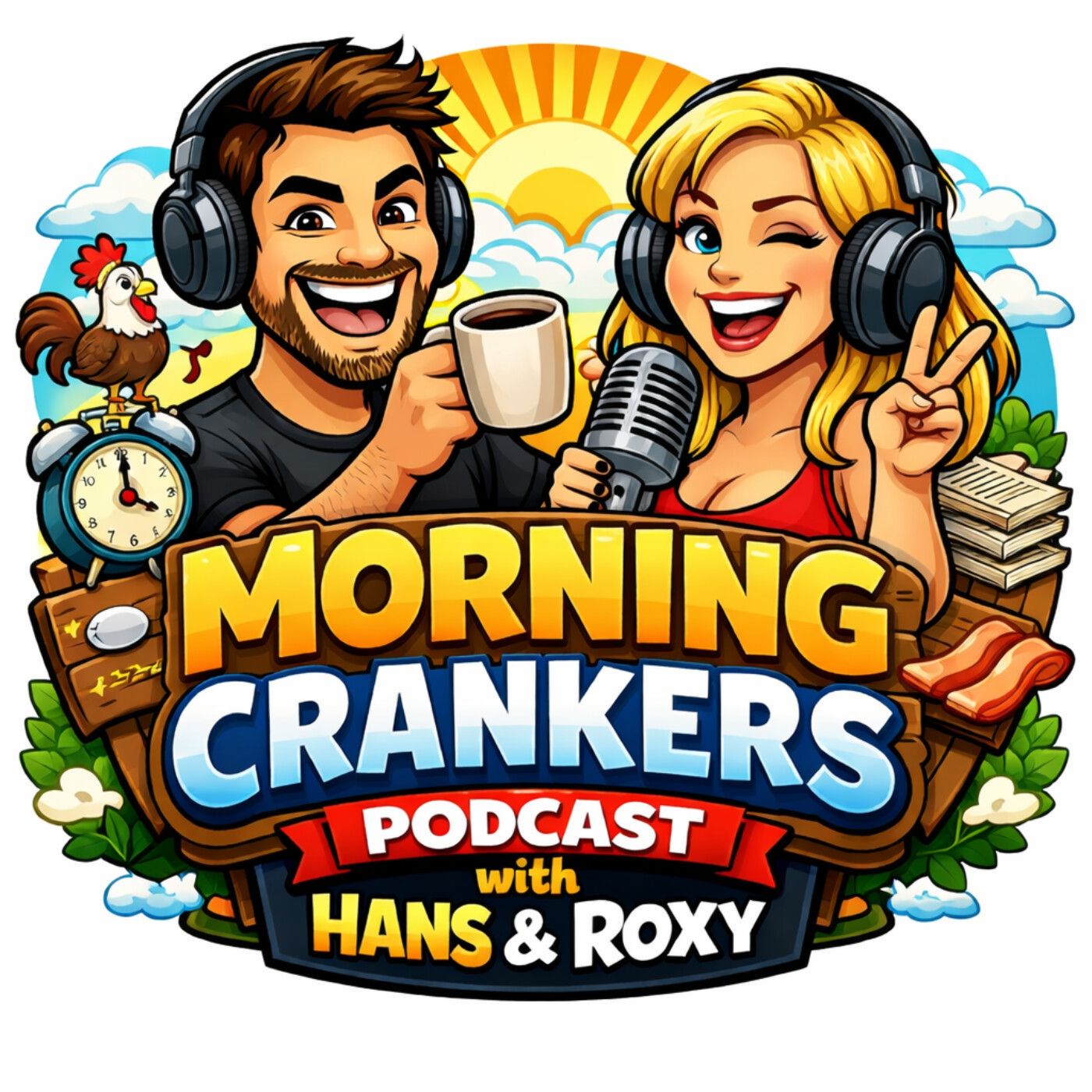 Podcast logo