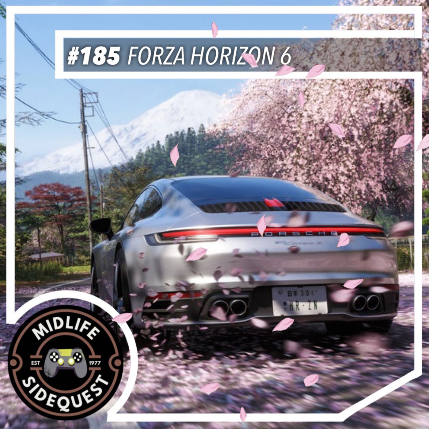 185: Forza Horizon 6 episode artwork