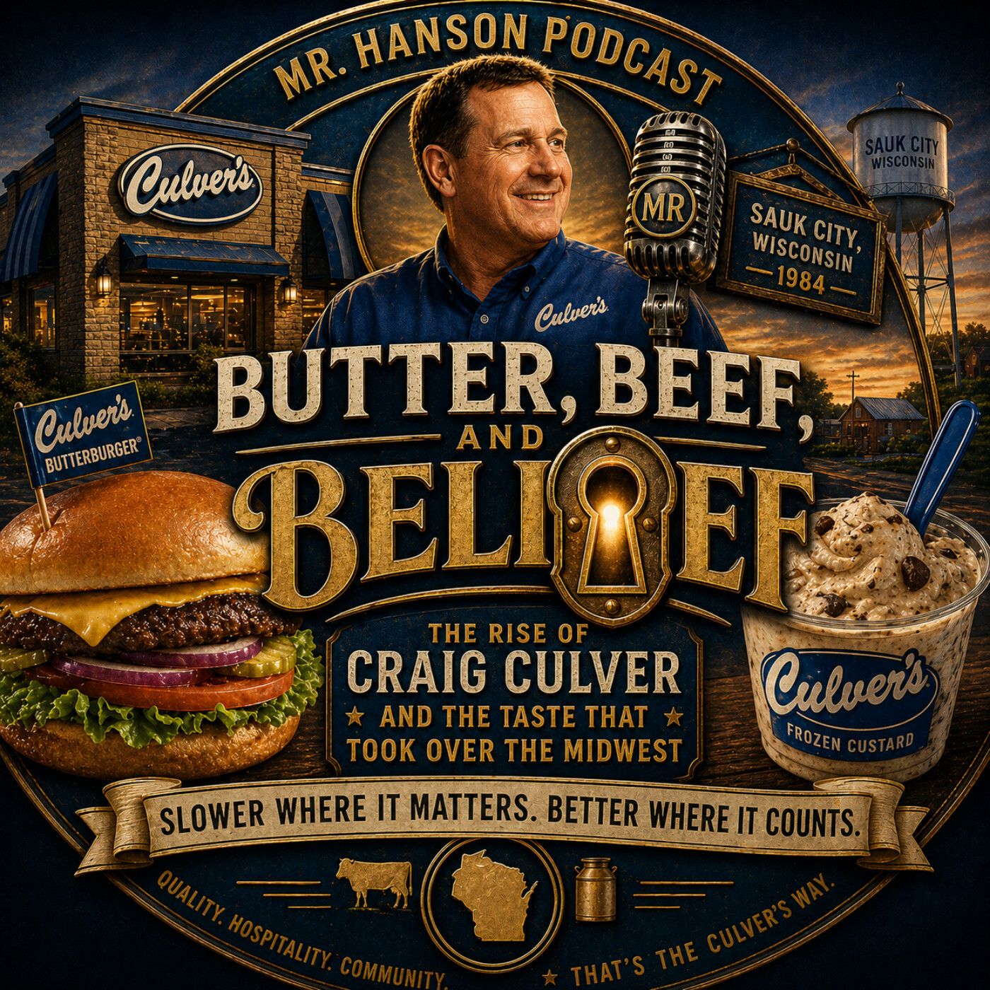 S2 Ep2: MR. HANSoN Podcast — "Butter, Beef, and Belief: The Rise of Craig Culver and the Taste That Took Over the Midwest" episode artwork