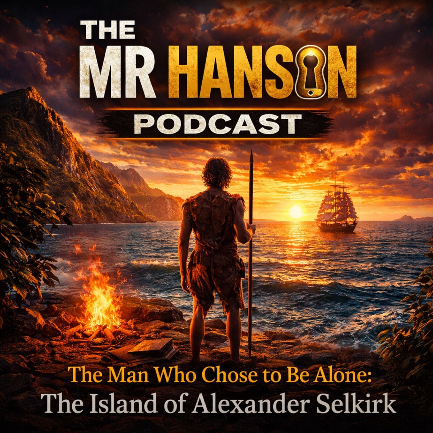 S1 Ep12: THE MR. HANSoN PODCAST "The Story of Alexander Selkirk" The Real Story Behind Robinson Crusoe episode artwork