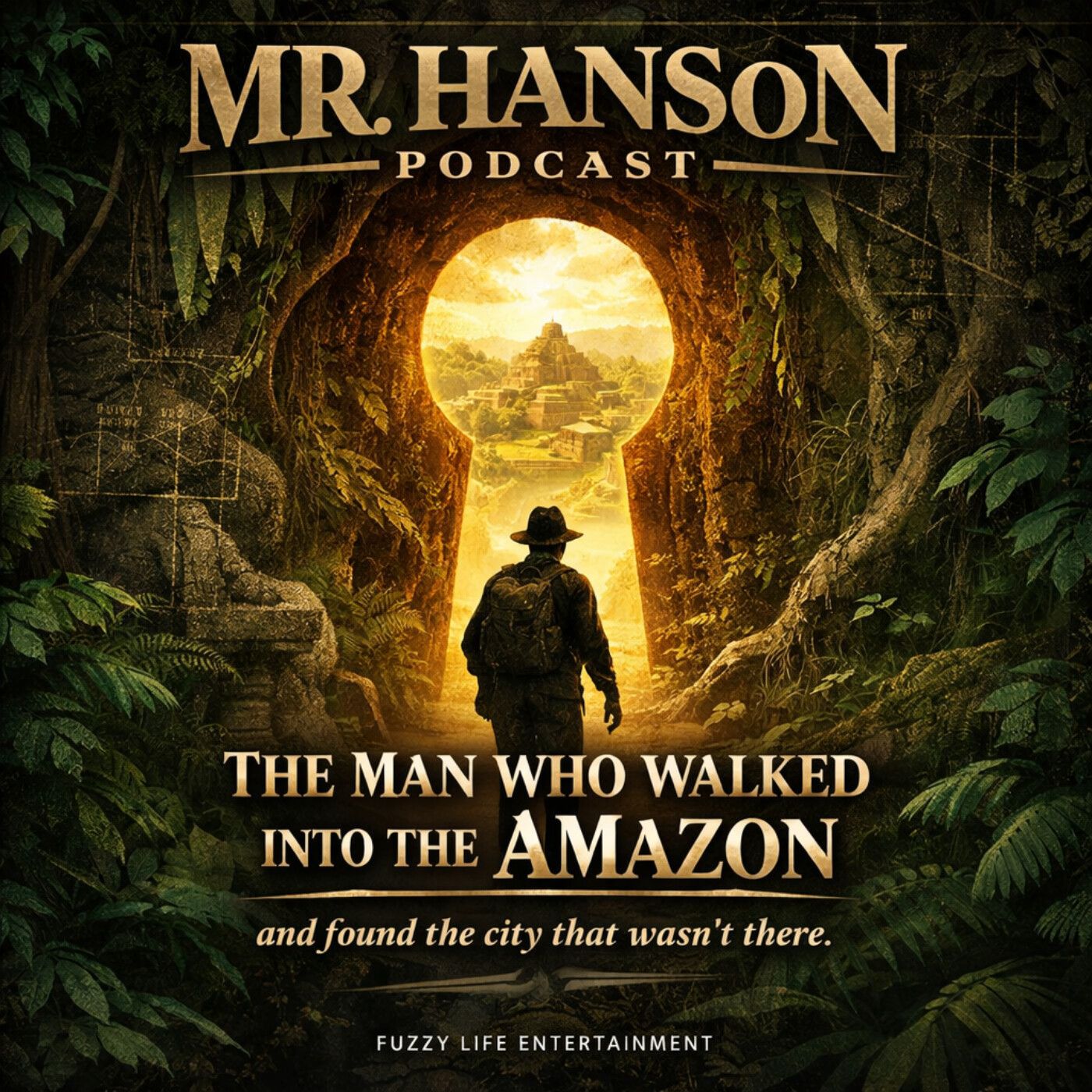 S1 Ep9: Percy Fawcett and the Lost City of Z: The Explorer Who Disappeared Into the Amazon and Was Right About Everything episode artwork