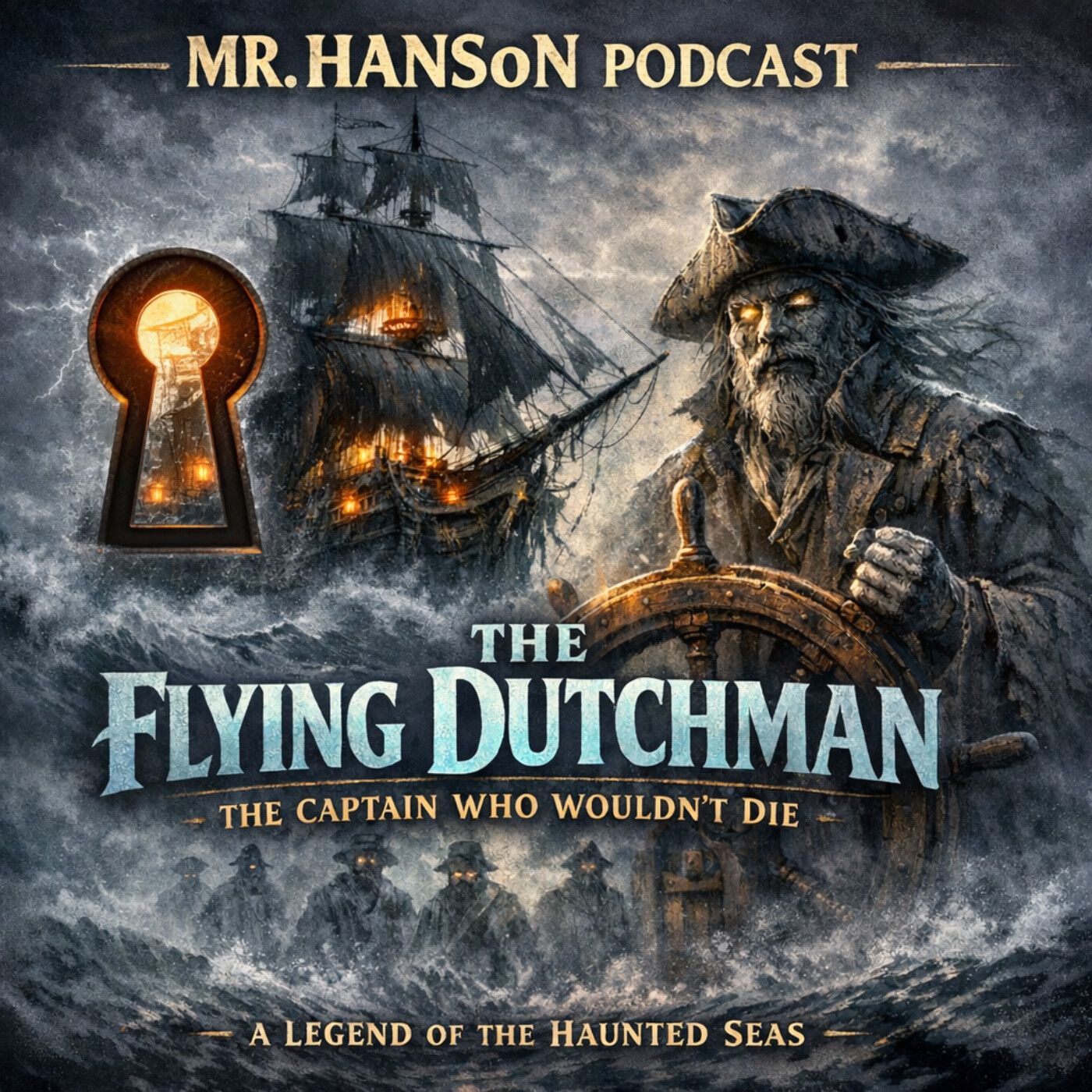 S1 Ep8: MR HANSoN Podcast "The Flying Dutchman: The Captain Who Wouldn't Die" episode artwork