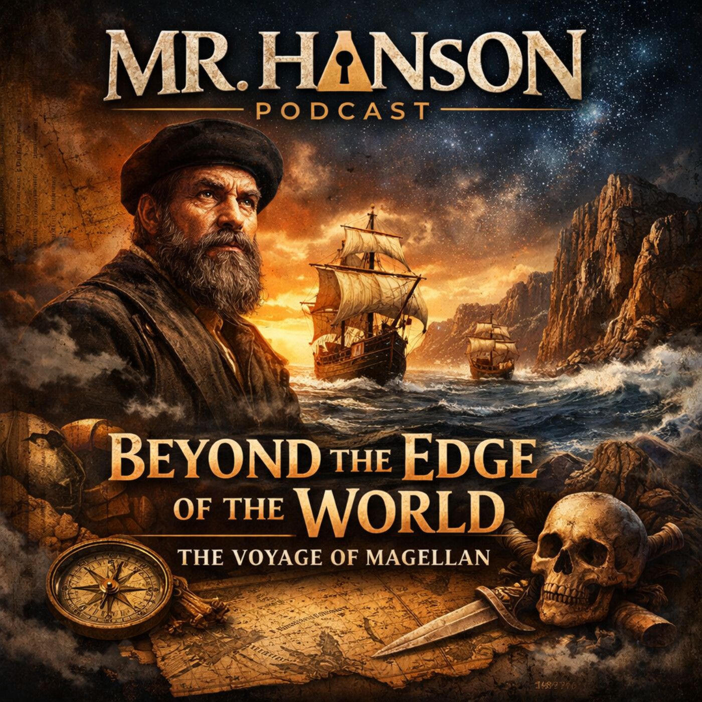 S1 Ep6: Ferdinand Magellan: Giants, Mutiny & the First Circumnavigation episode artwork