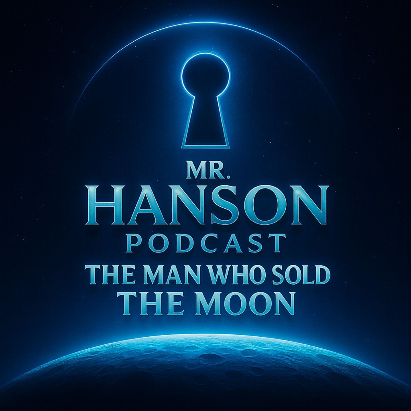 S1 Ep1: MR HANSoN "The Man Who Sold The Moon" episode artwork