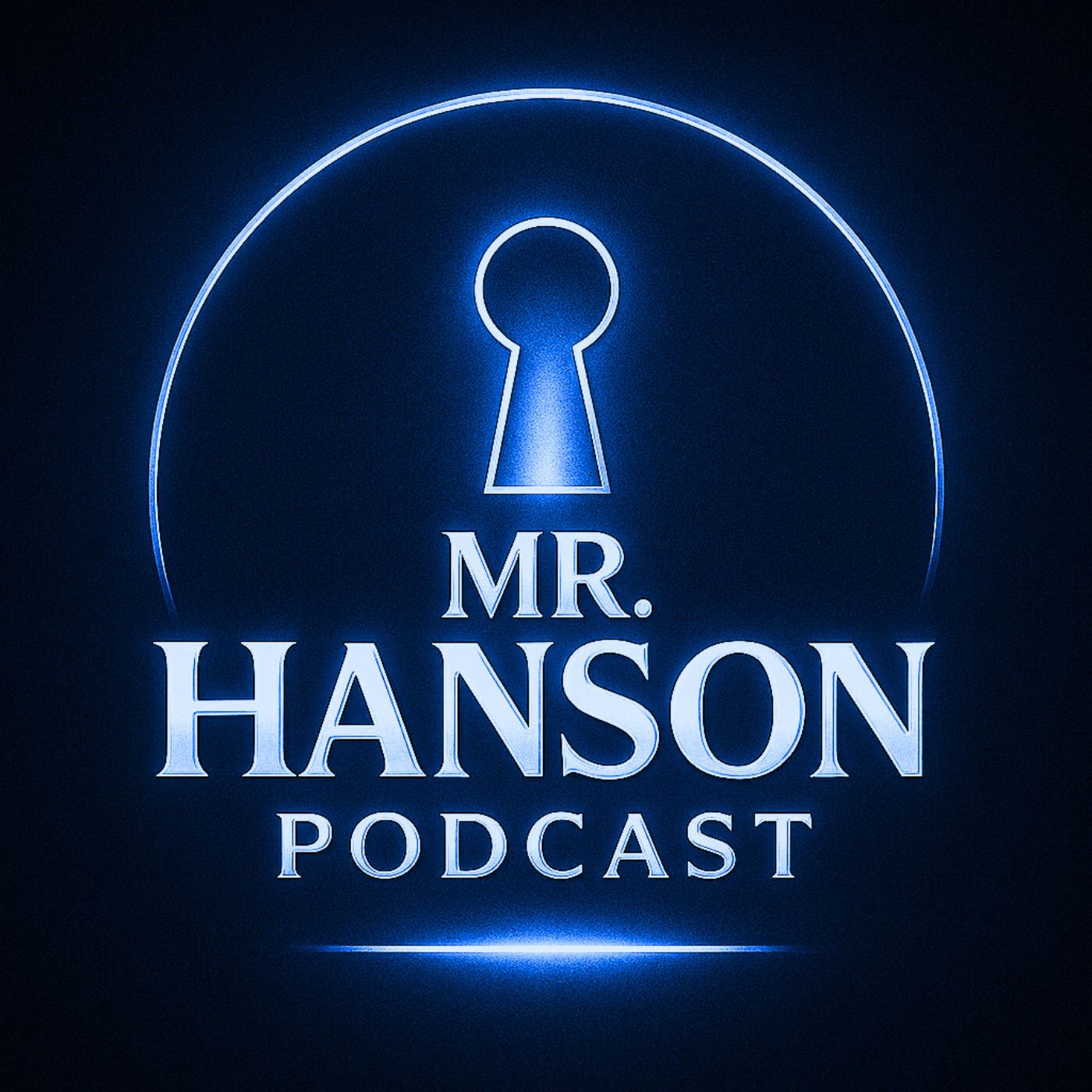 0: MR HANSoN Podcast trailer episode artwork