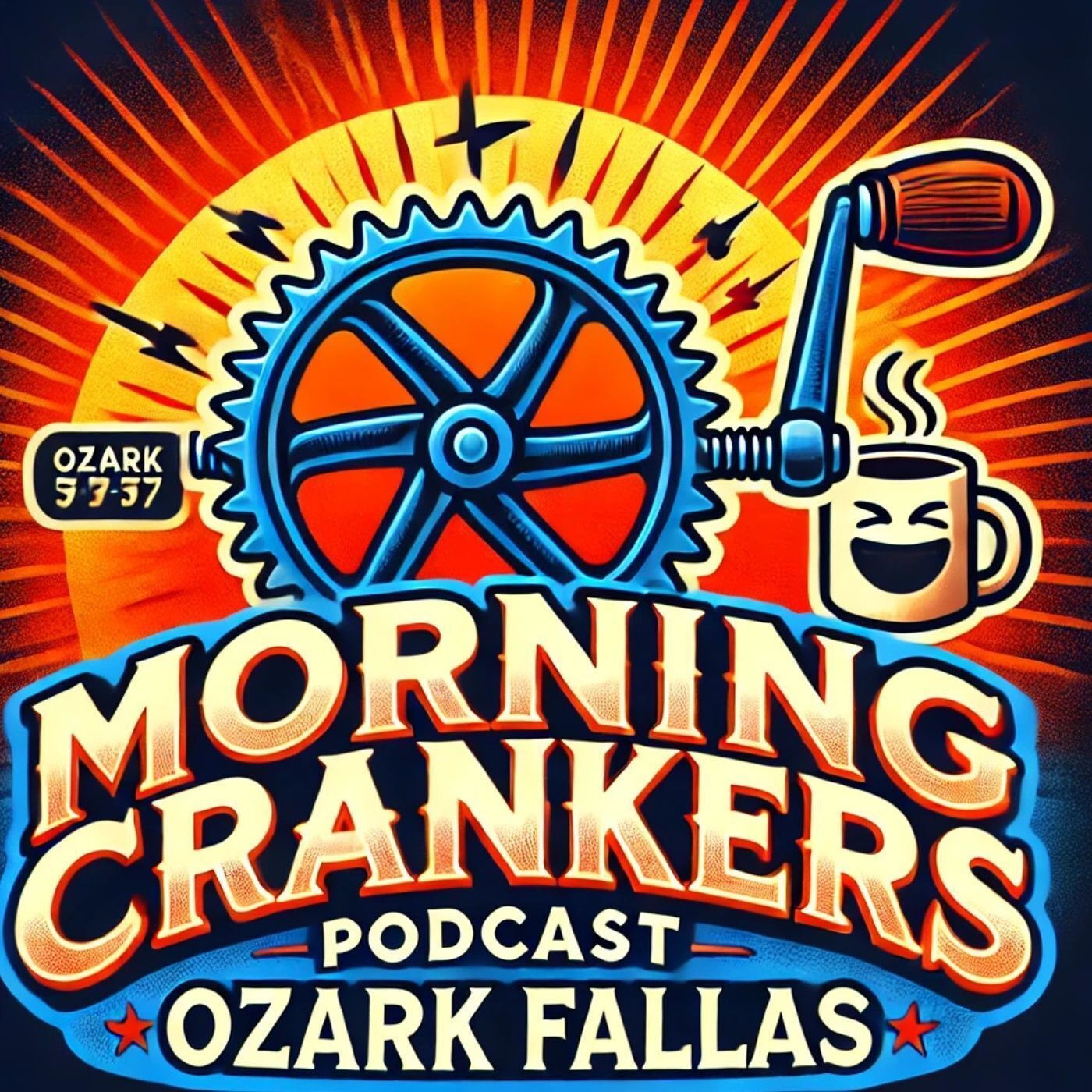 Morning Crankers Unleashed: Ozark Fellas, Criminal Fails & Drive-Thru Haircuts episode artwork
