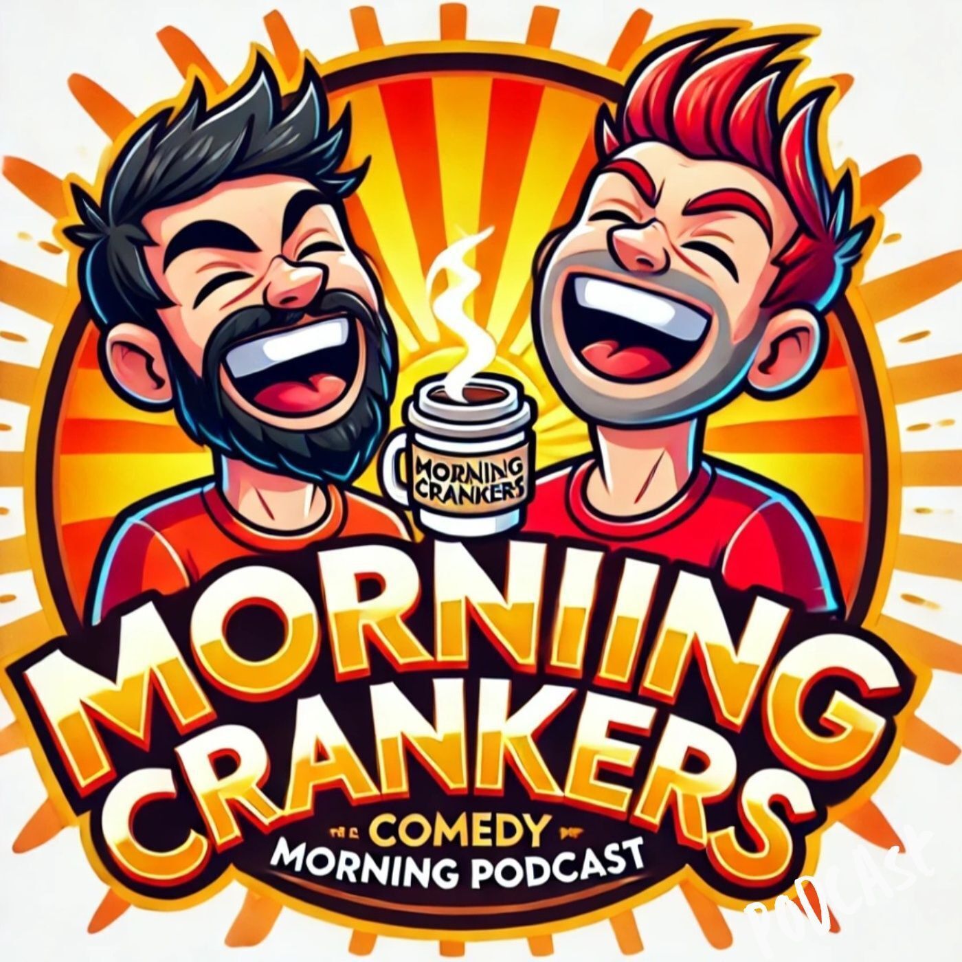 Morning Crankers  "Everyday Life Musings: Finding Humor in the Ordinary" episode artwork