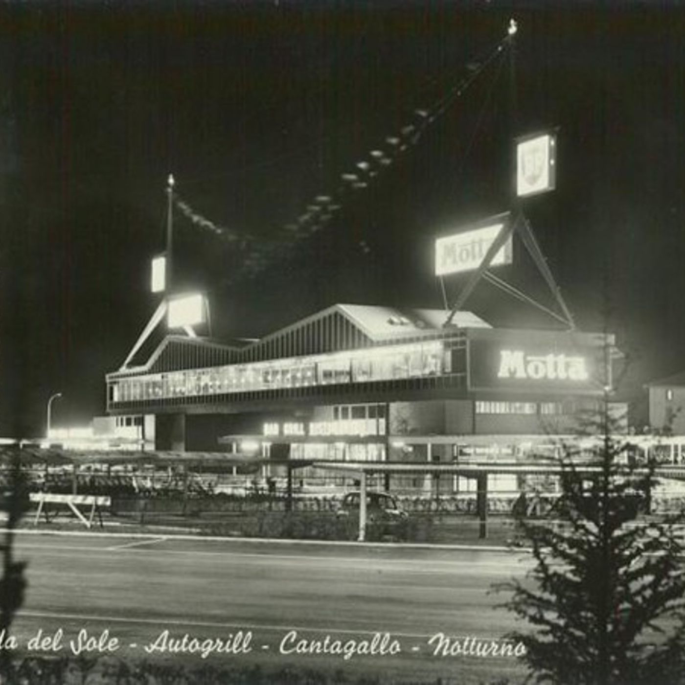 The Autogrill liturgy episode artwork