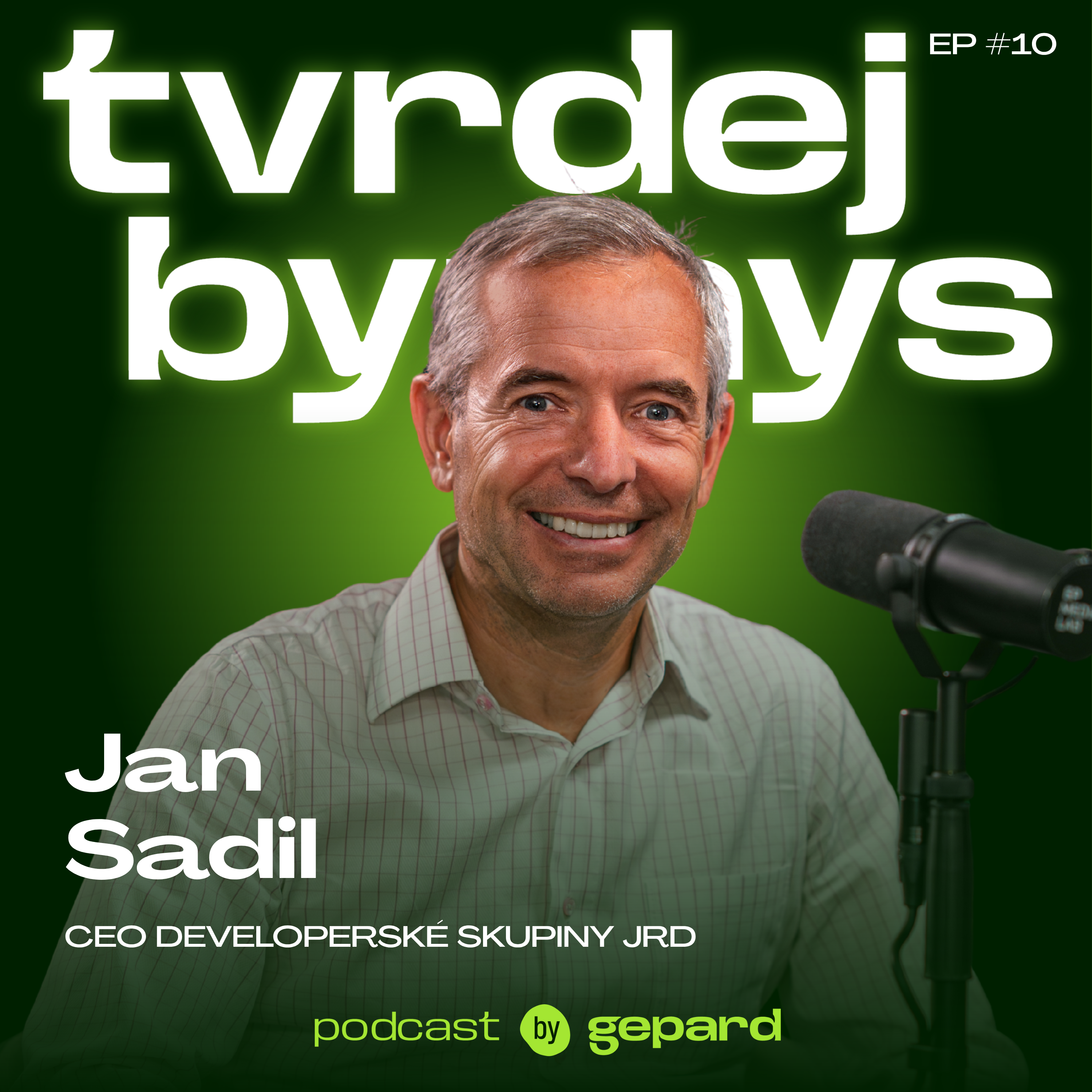 Jan Sadil | Hypotéky vs. development: Dva světy jednoho trhu episode artwork