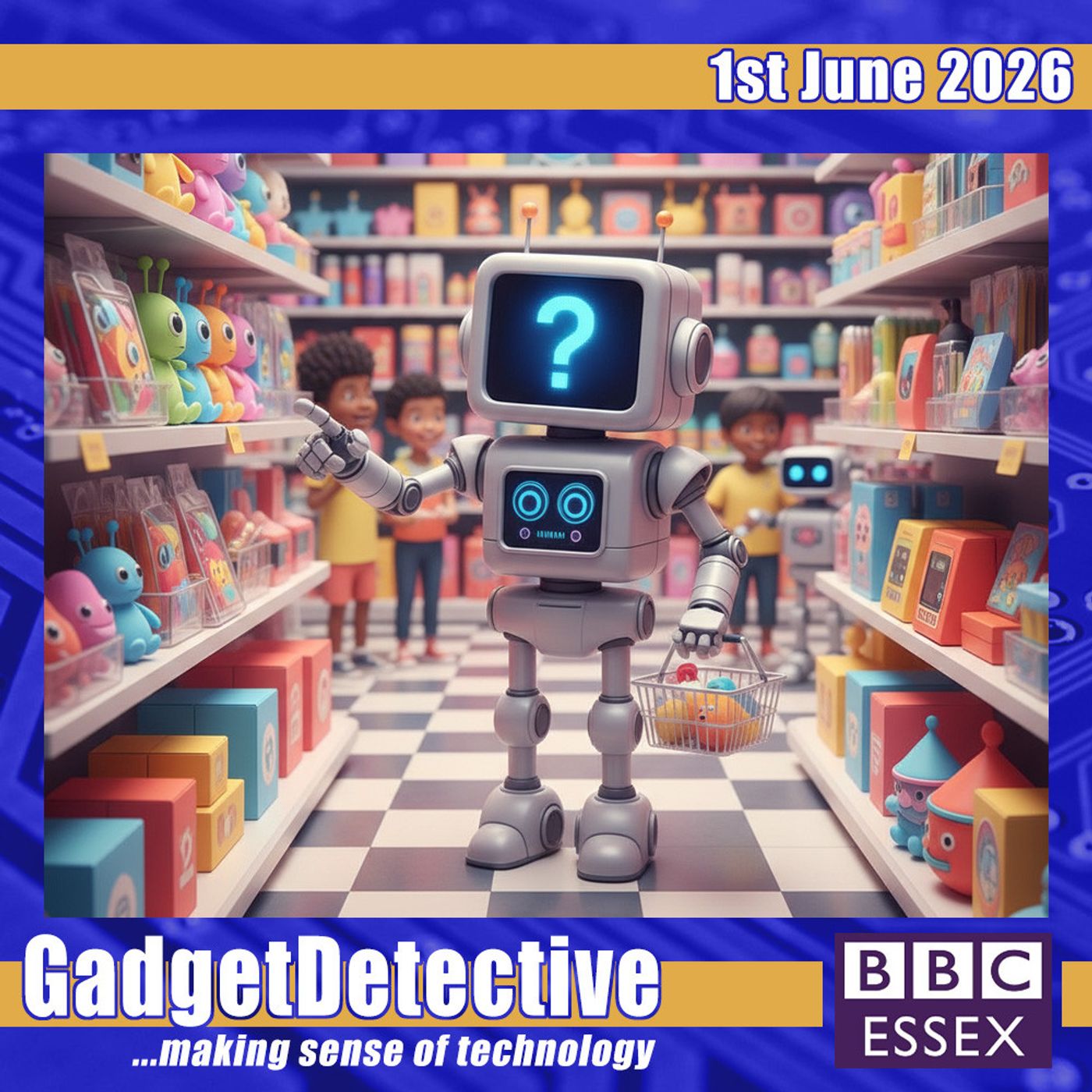 1st June 2026 - Discussing using AI for shopping on BBC Essex episode artwork