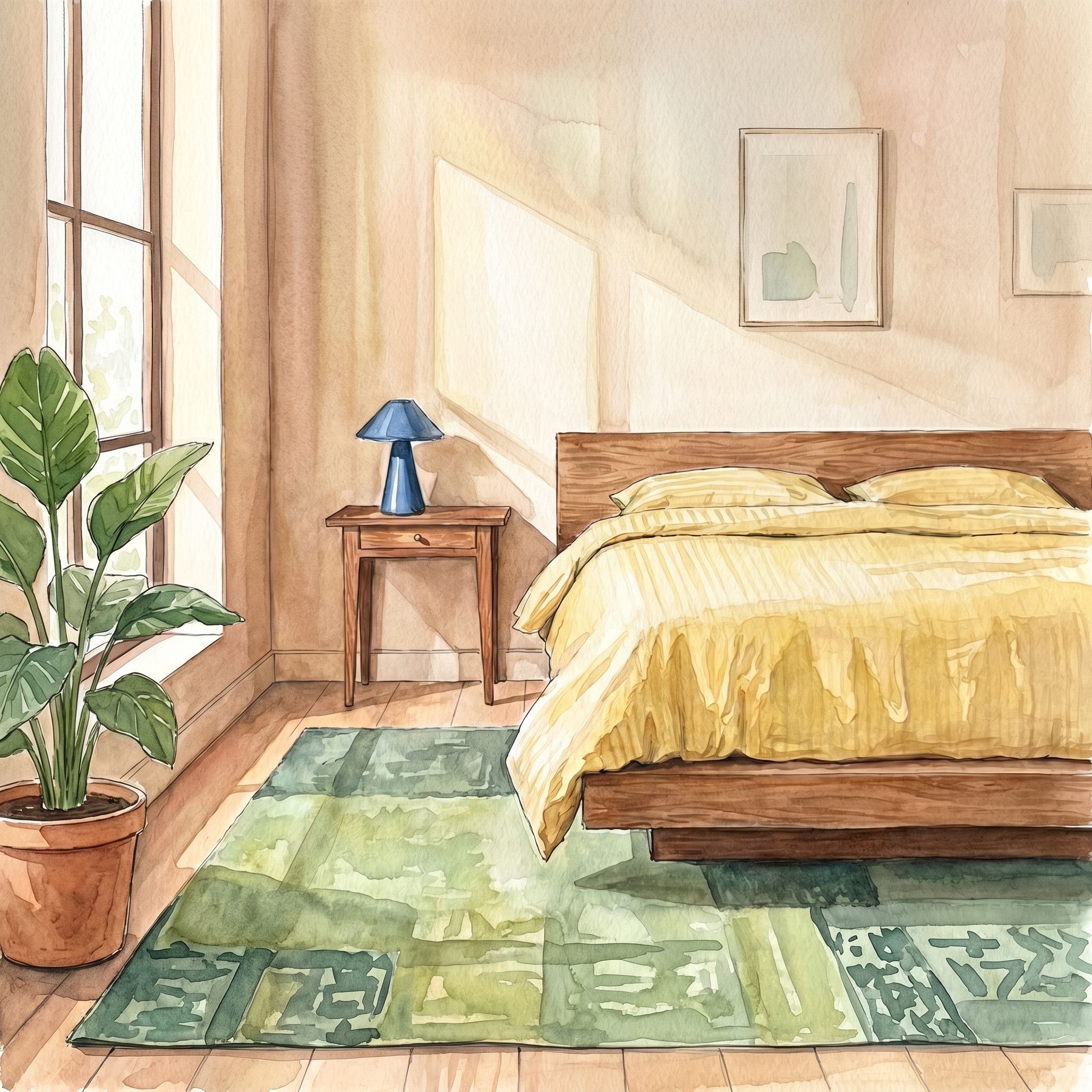 746: Podcast IA - Cómo elegir la alfombra perfecta para el dormitorio y cuidados clave para mantenerla impecable episode artwork