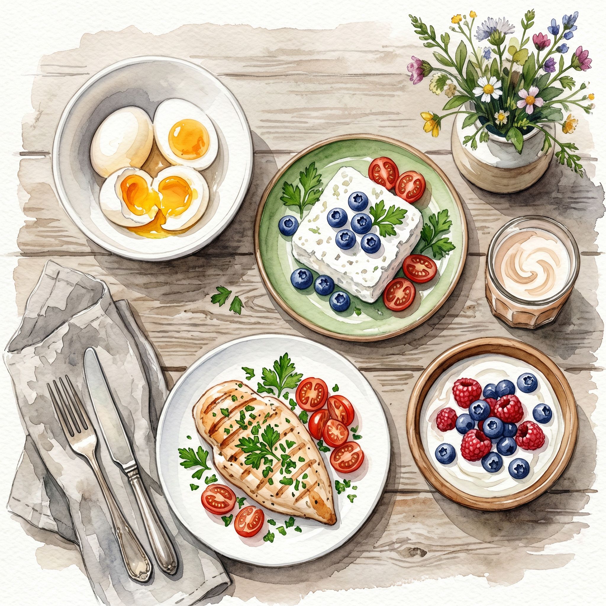 747: Podcast IA - 5 alimentos económicos y con mucha proteína que los nutricionistas no dejan de recomendar episode artwork
