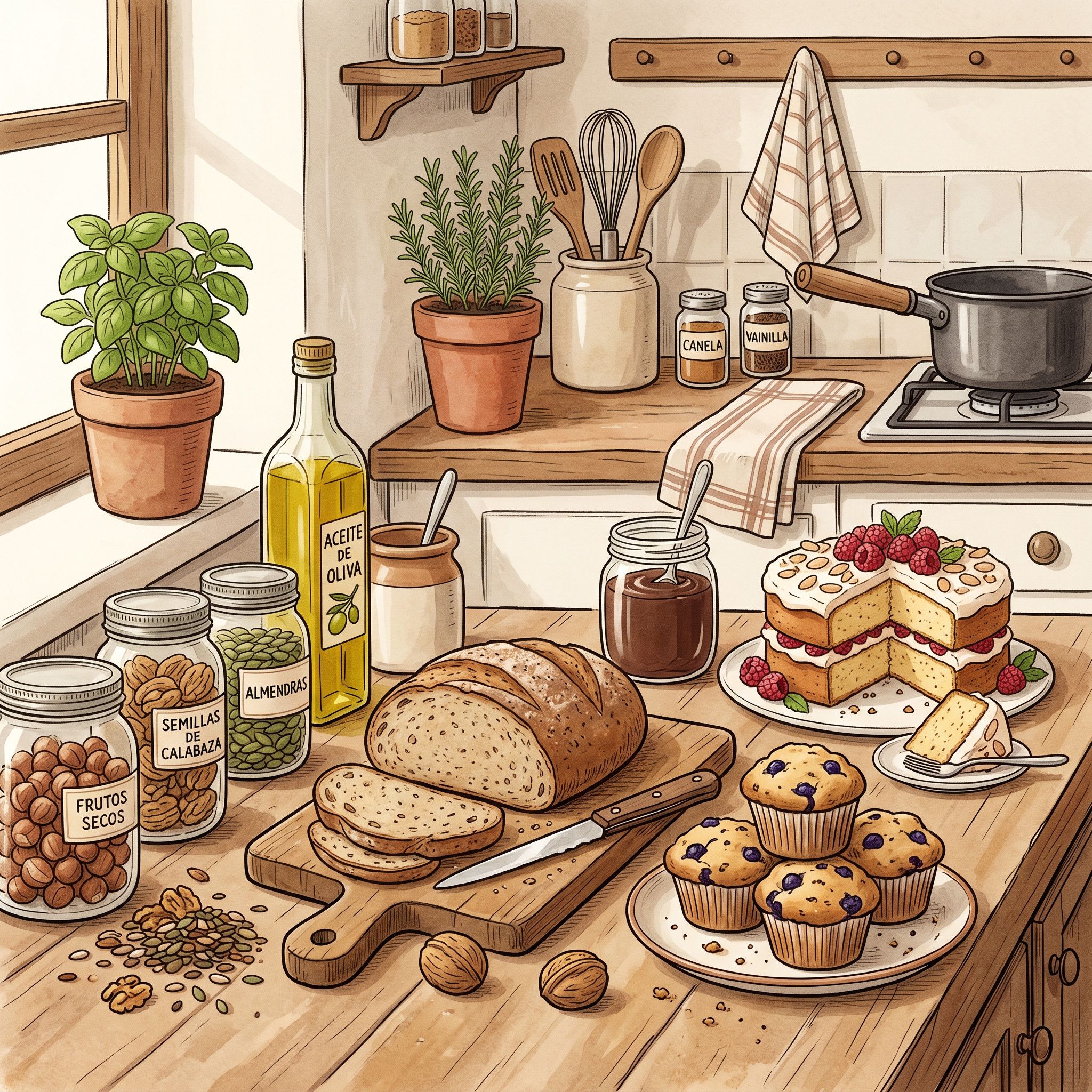750: Podcast IA - Los 7 alimentos de origen vegetal más ricos en omega-3 para cuidar el cerebro episode artwork