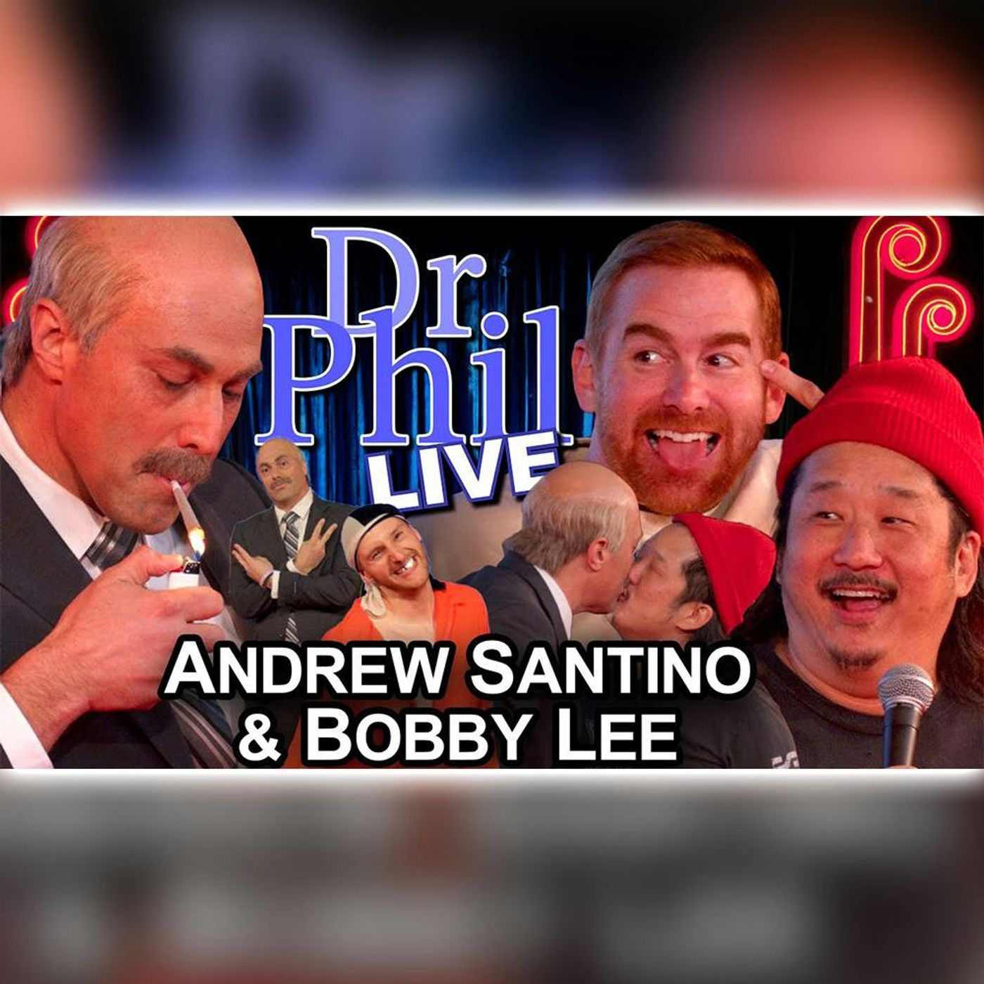 #863 Dr. Phil LIVE! with Bobby Lee & Andrew Santino episode artwork
