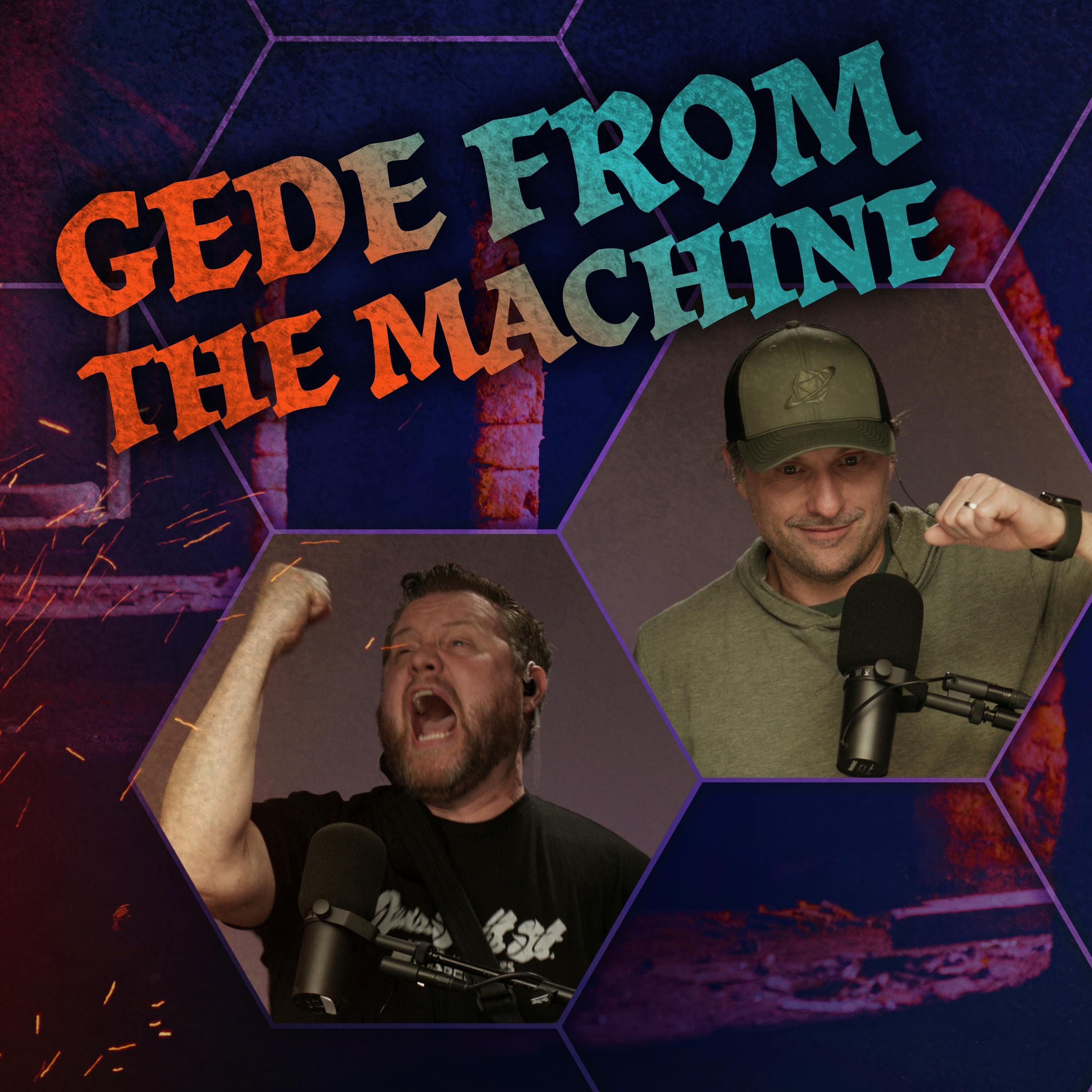 Gede from the Machine | The Glass Cannon Podcast Shadowdark E29 | Shadowdark RPG