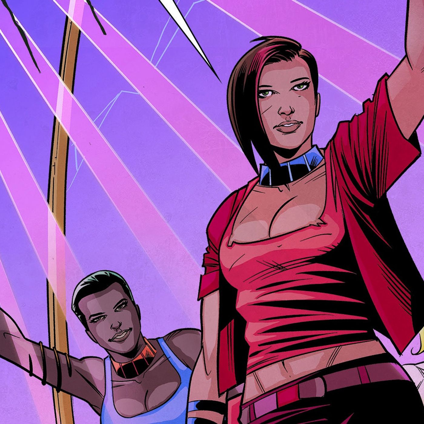 Stephen Wyatt returns to Paradise Towers in a brand-new comic project
