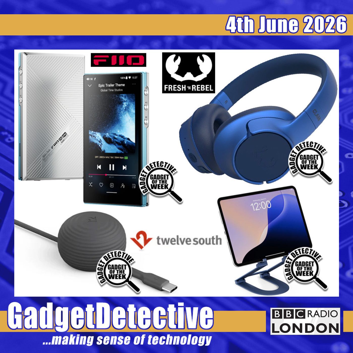 4th June 2026 - 4 Fresh Gadget Reviews on BBC London episode artwork