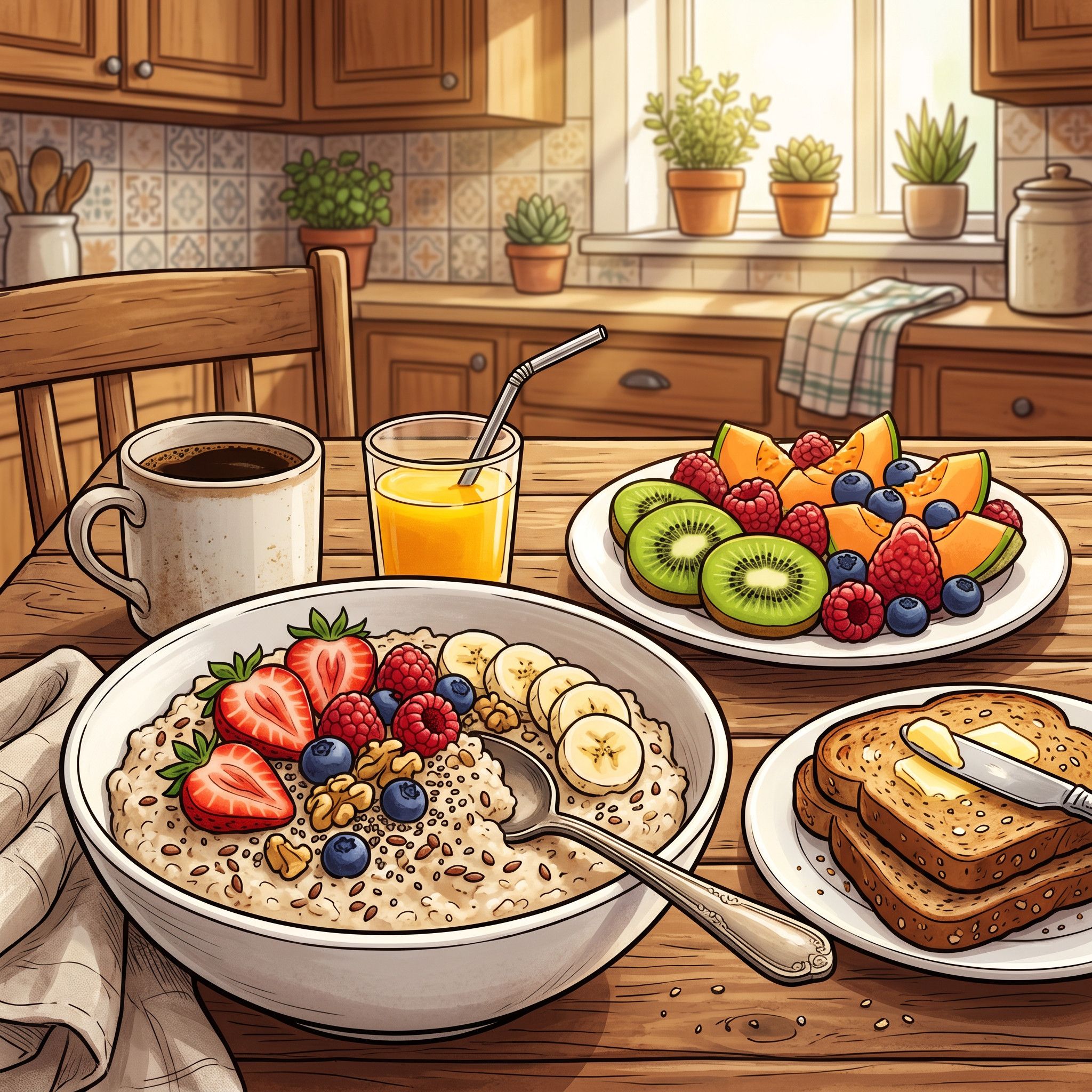 755: Podcast IA - Por qué el desayuno es el mejor momento del día para consumir fibra, según una gastroenteróloga de Harvard episode artwork