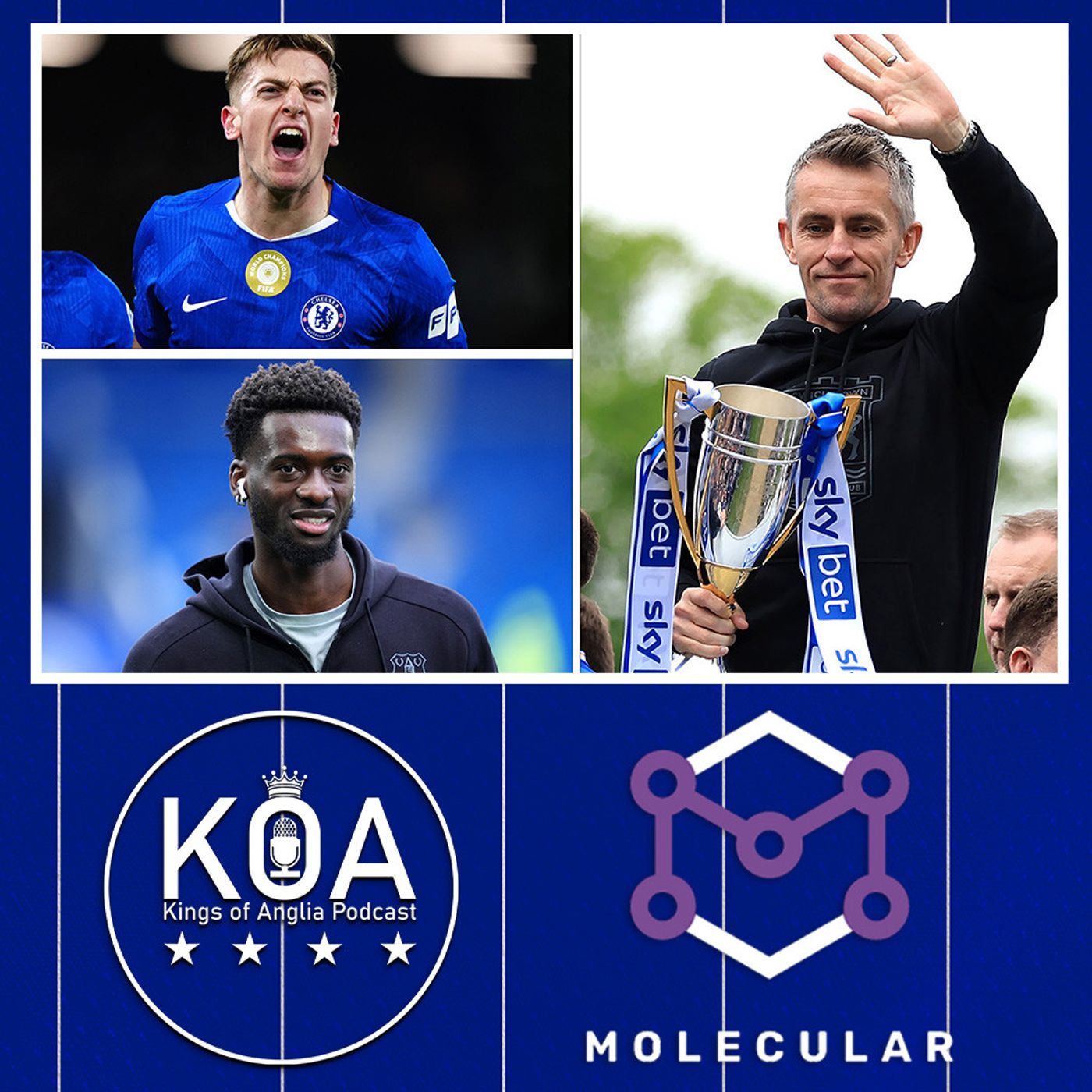 Kings of Anglia - Ipswich Town podcast from the EADT and Ipswich Star