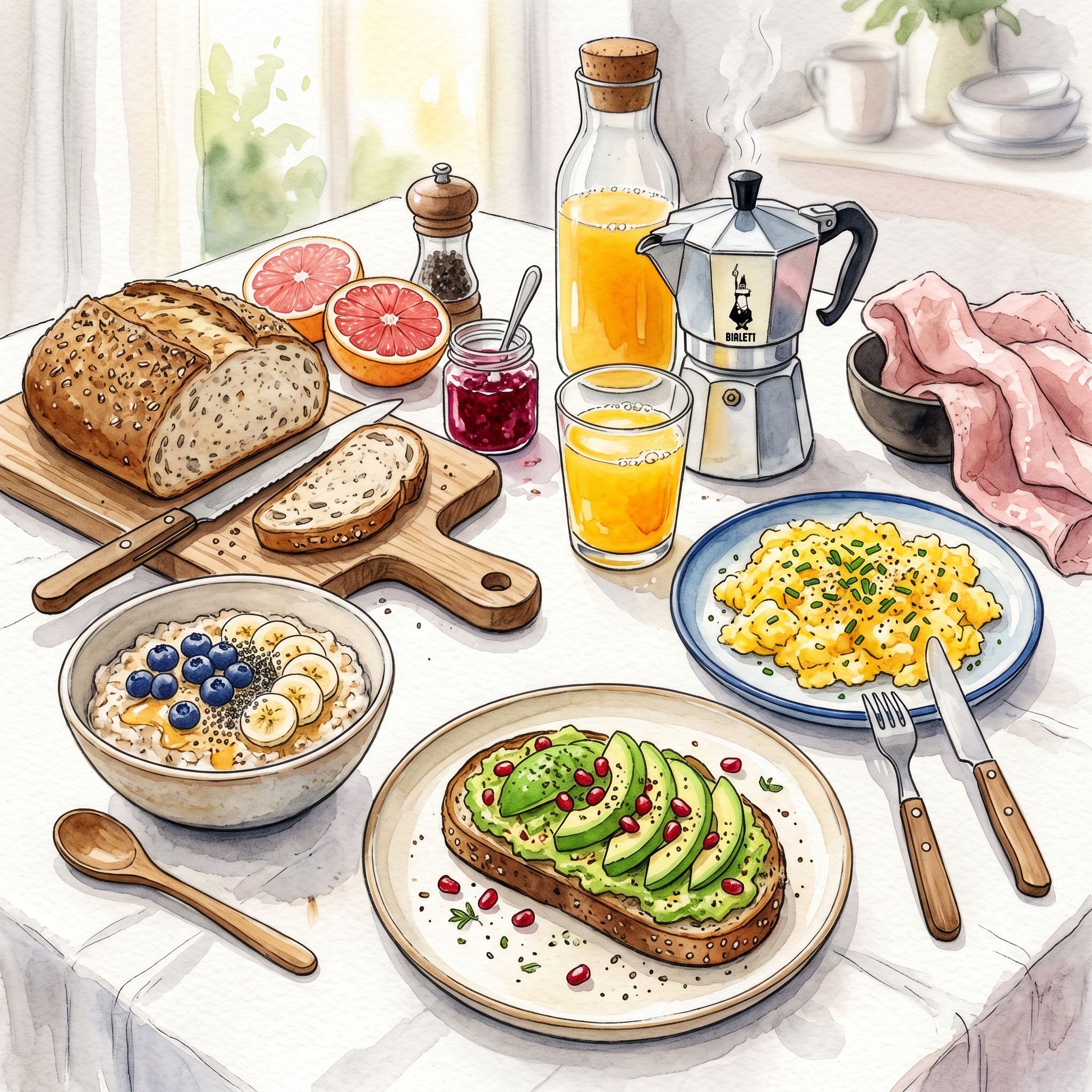 758: La dieta 30-30-30 organiza la primera hora del día con proteína y movimiento suave. (Imagen Ilustrativa Infobae) episode artwork
