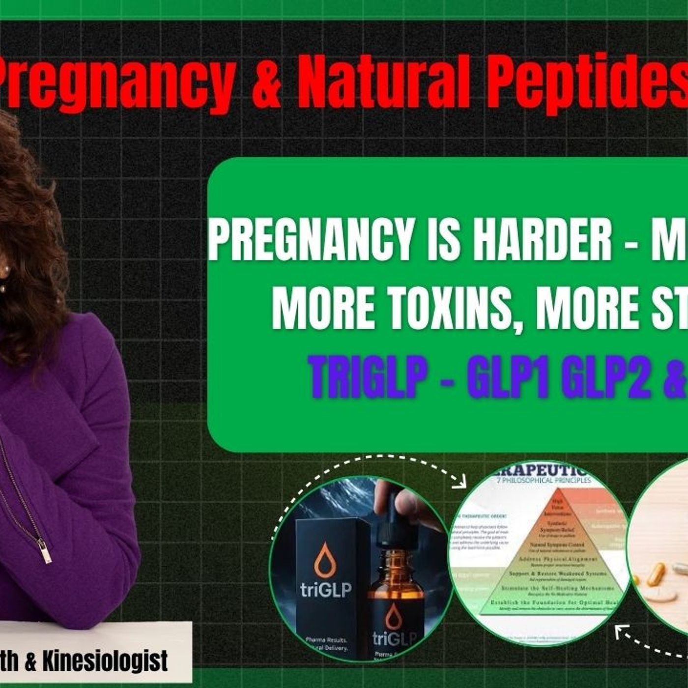 TriGLP helps expecting mums feel steadier, nourished and more balanced through every trimester