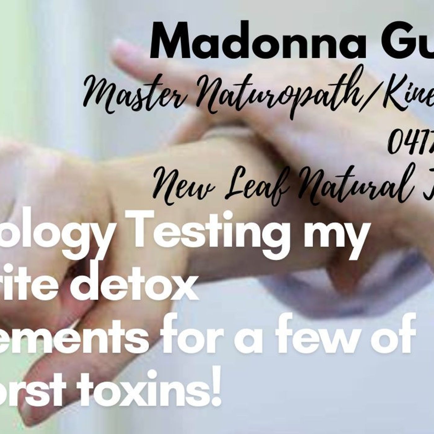 So many great supplements to help us detox in 2026.  Here's just a few for all the nasties!