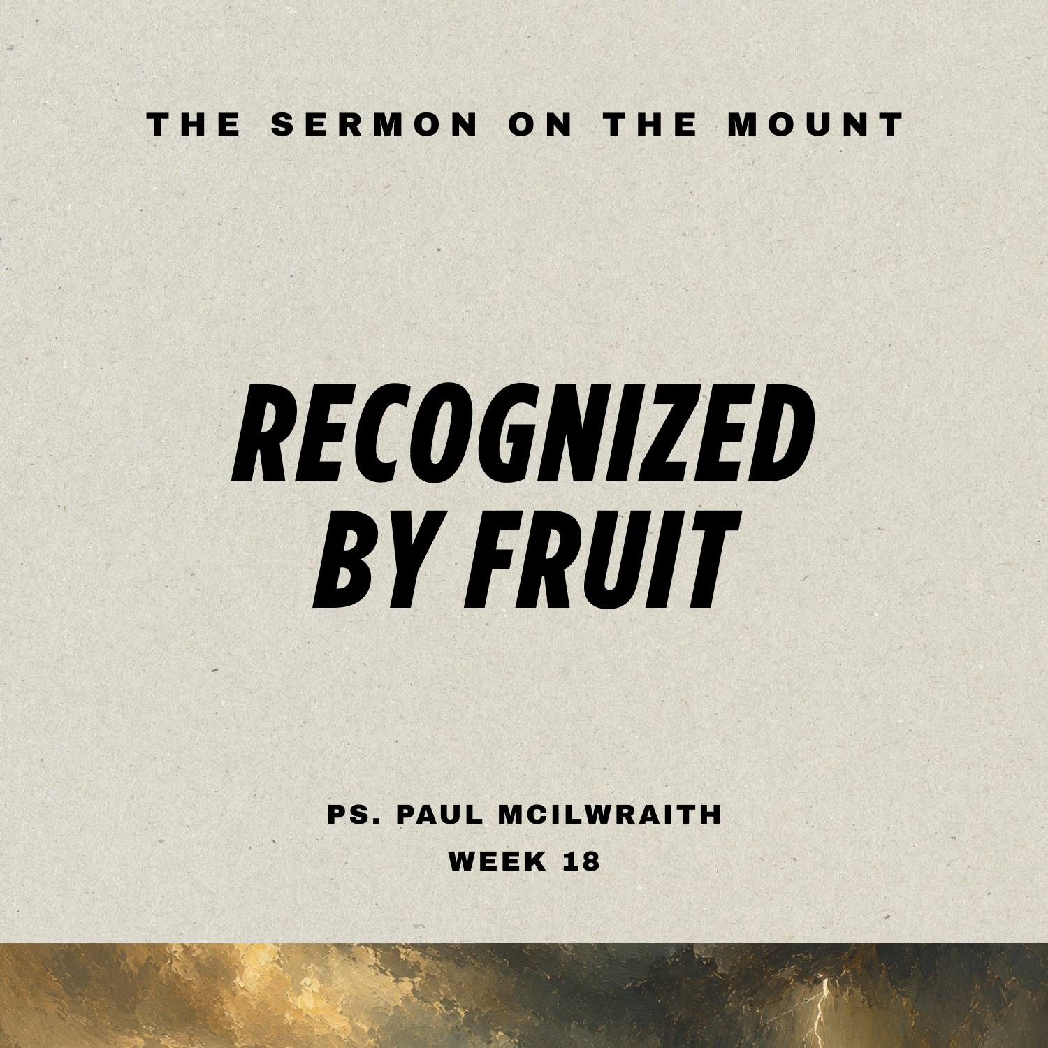 S3 Ep89: False Prophets and True Fruit | The Sermon on the Mount | Week 18 episode artwork