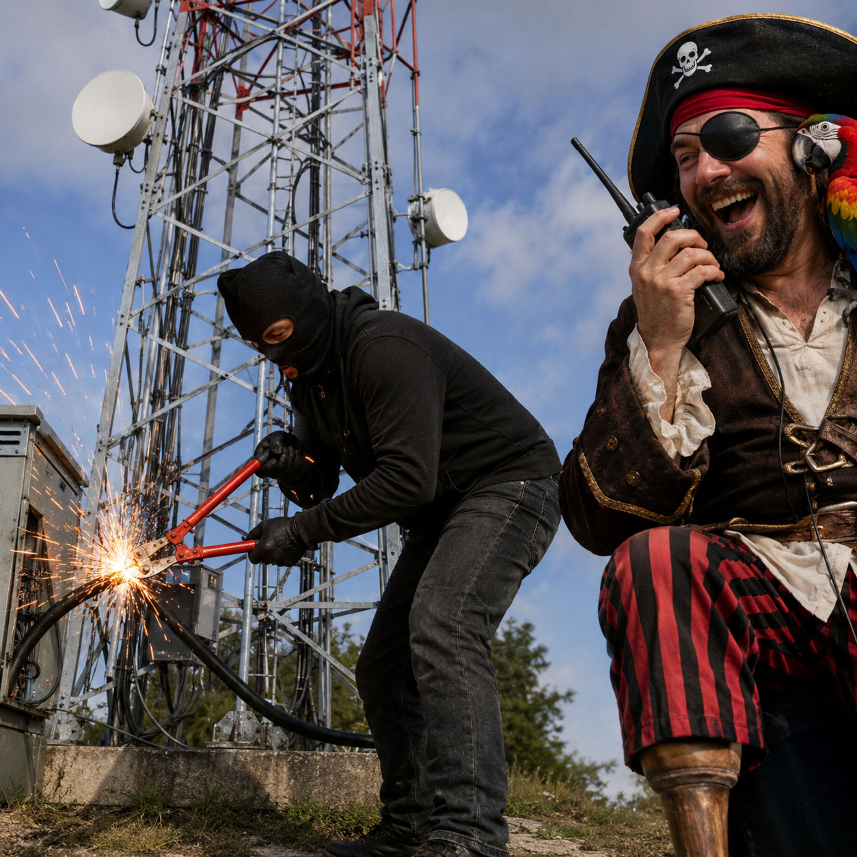 S3 Ep718: Weeknieuws: Tijdzenders Canada, in bedrijf zijnde coax omroepstation gestolen, zonsverduistering, notoier piraat Californië opnieuw gepakt, zonnestorm S3E718 episode artwork